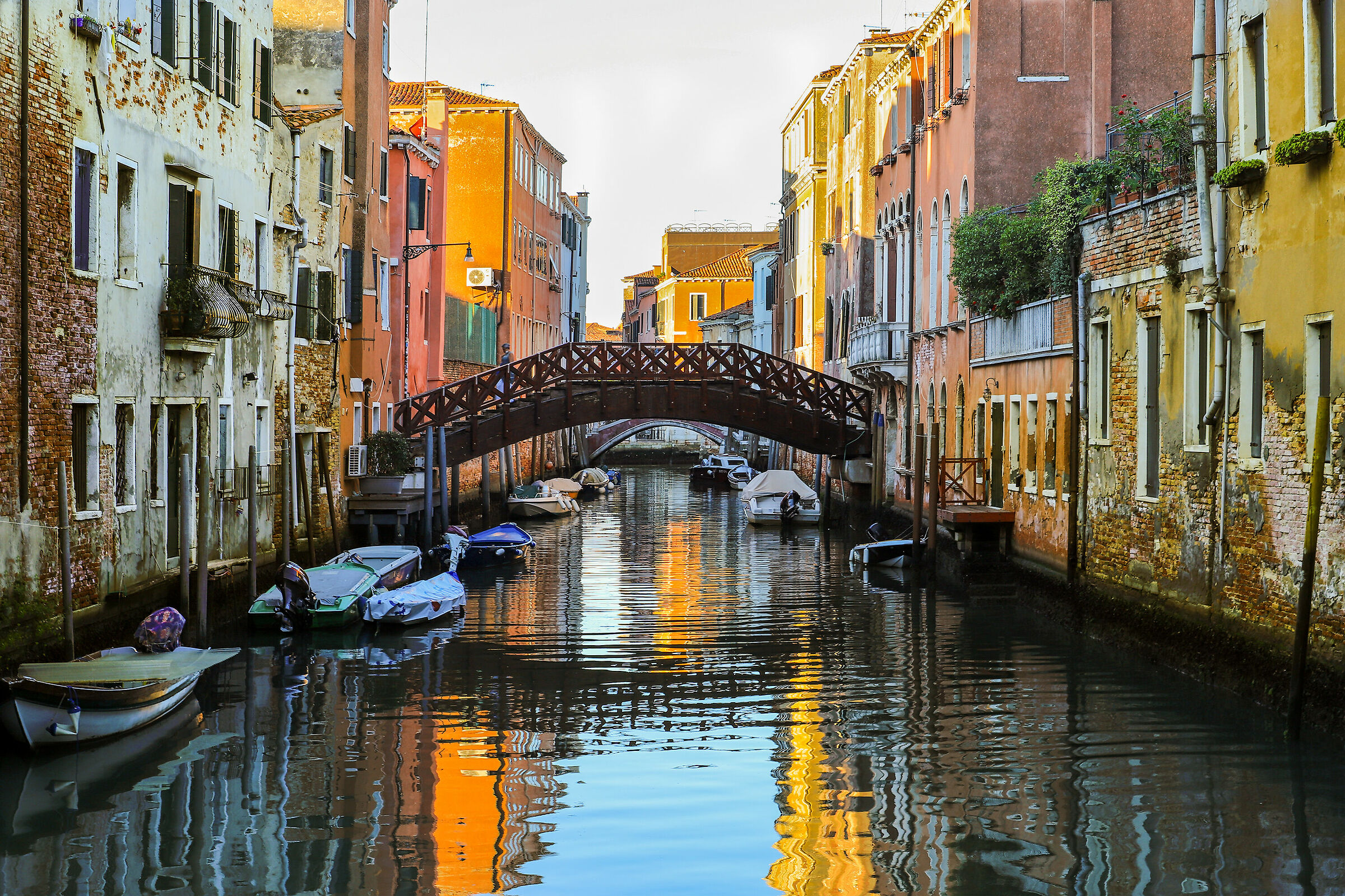 Rio San Pantalon ed i  suoi colori