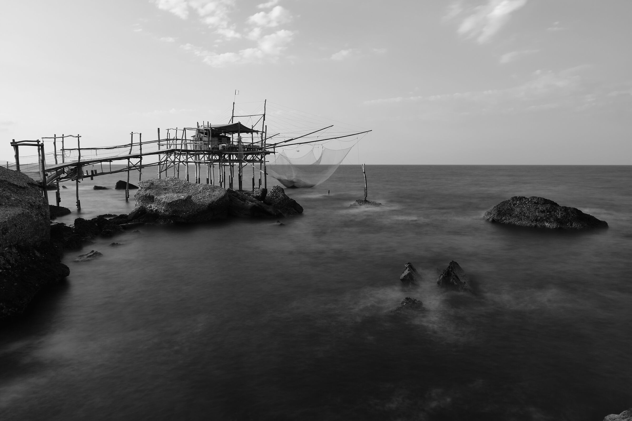 Overflow of Punta Tufano