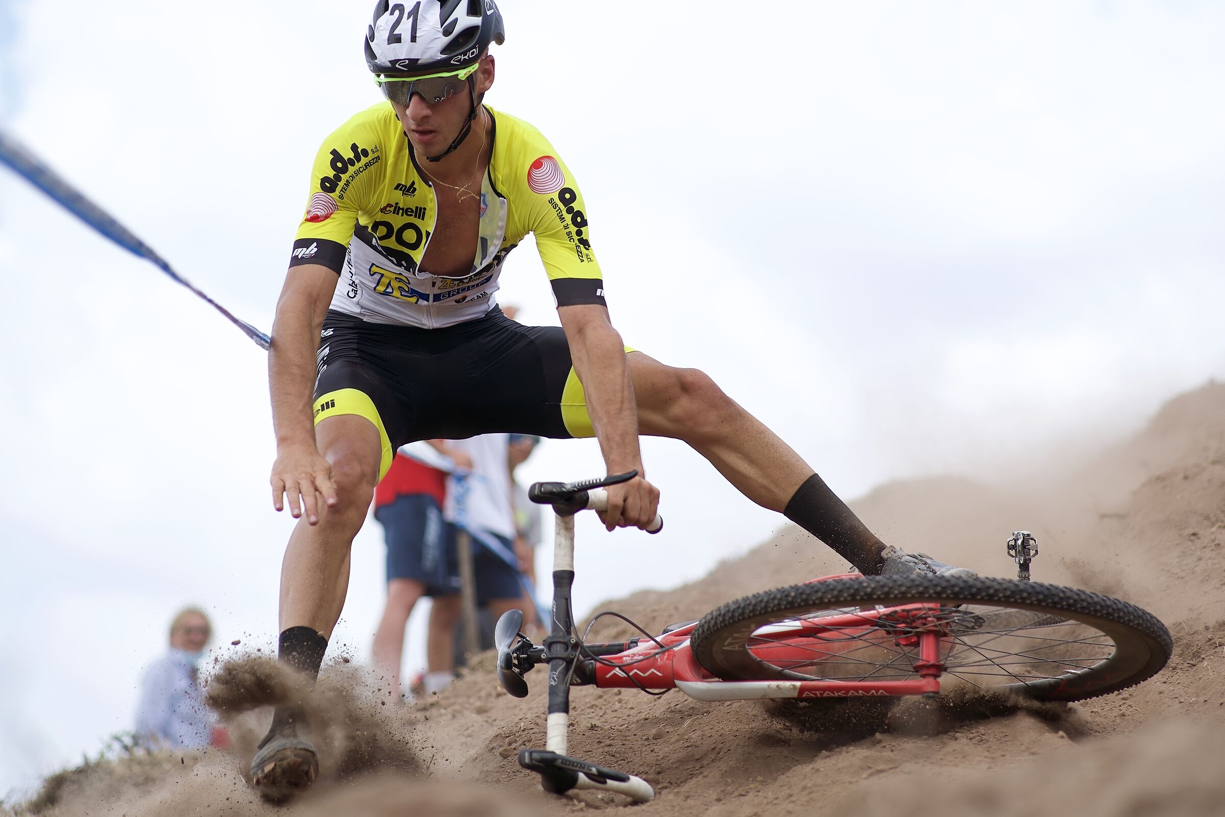 Fall and start again!!!