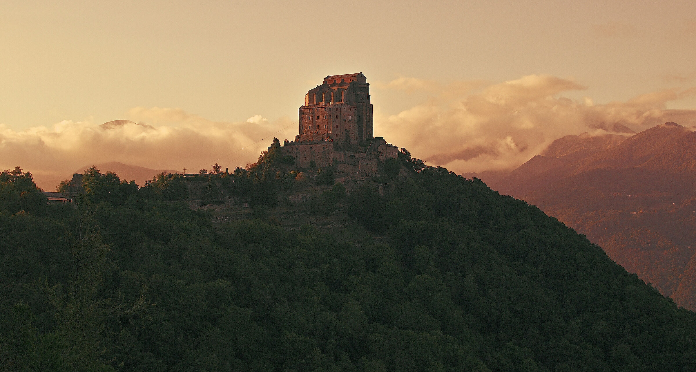 Sacra San Michele al Tramonto...