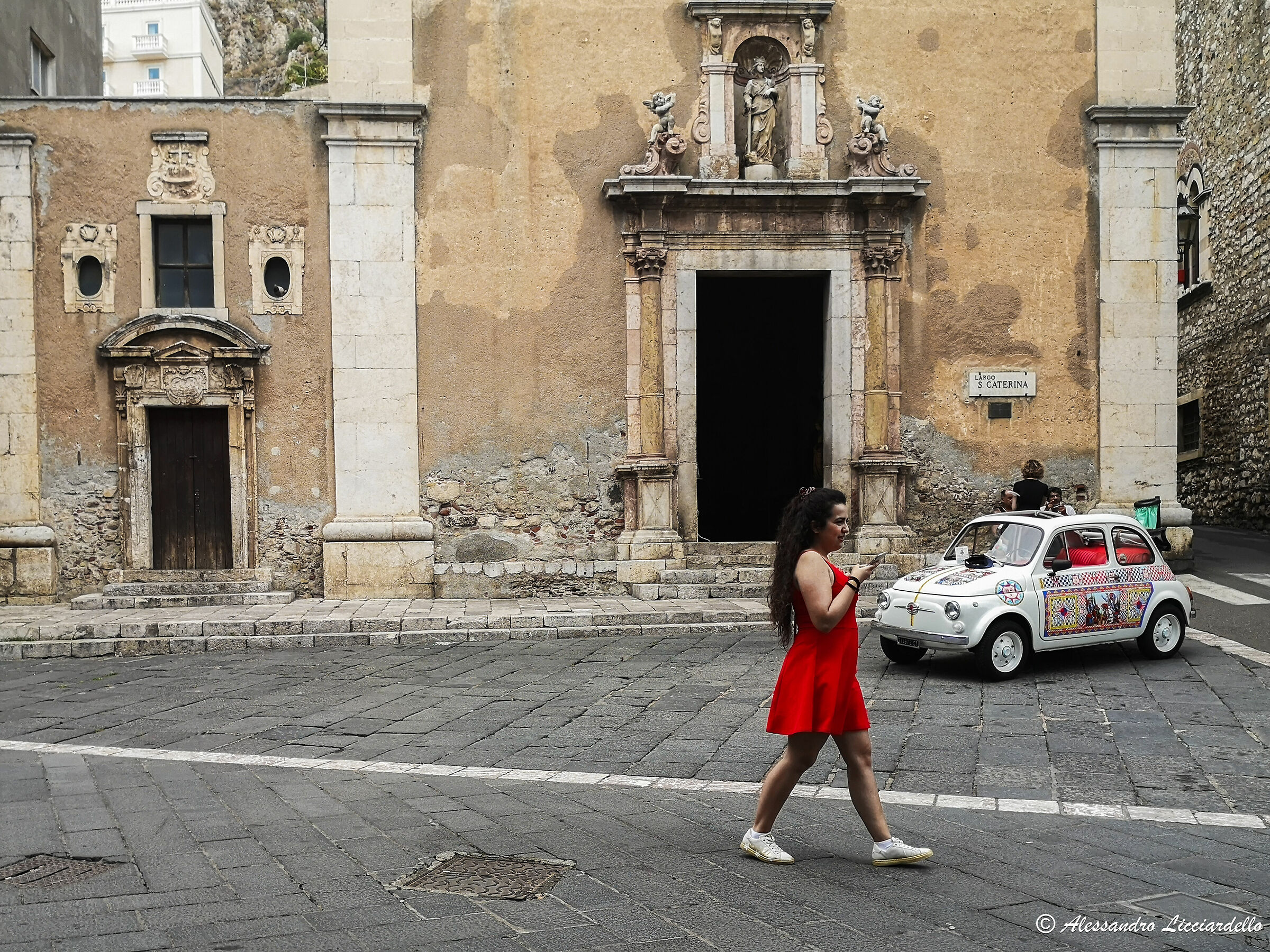 Passeggiando per Taormina