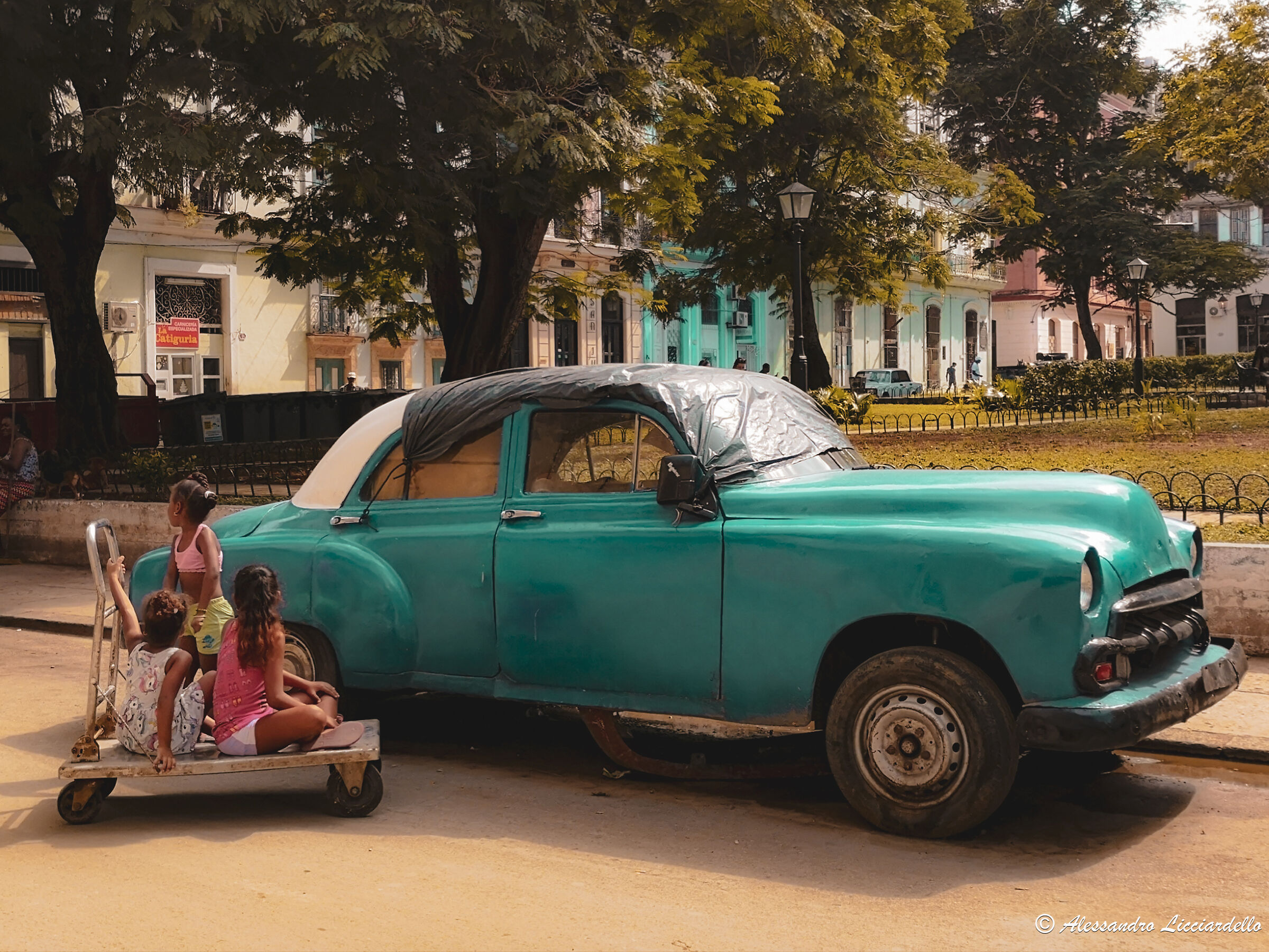 Per le strade di Cuba
