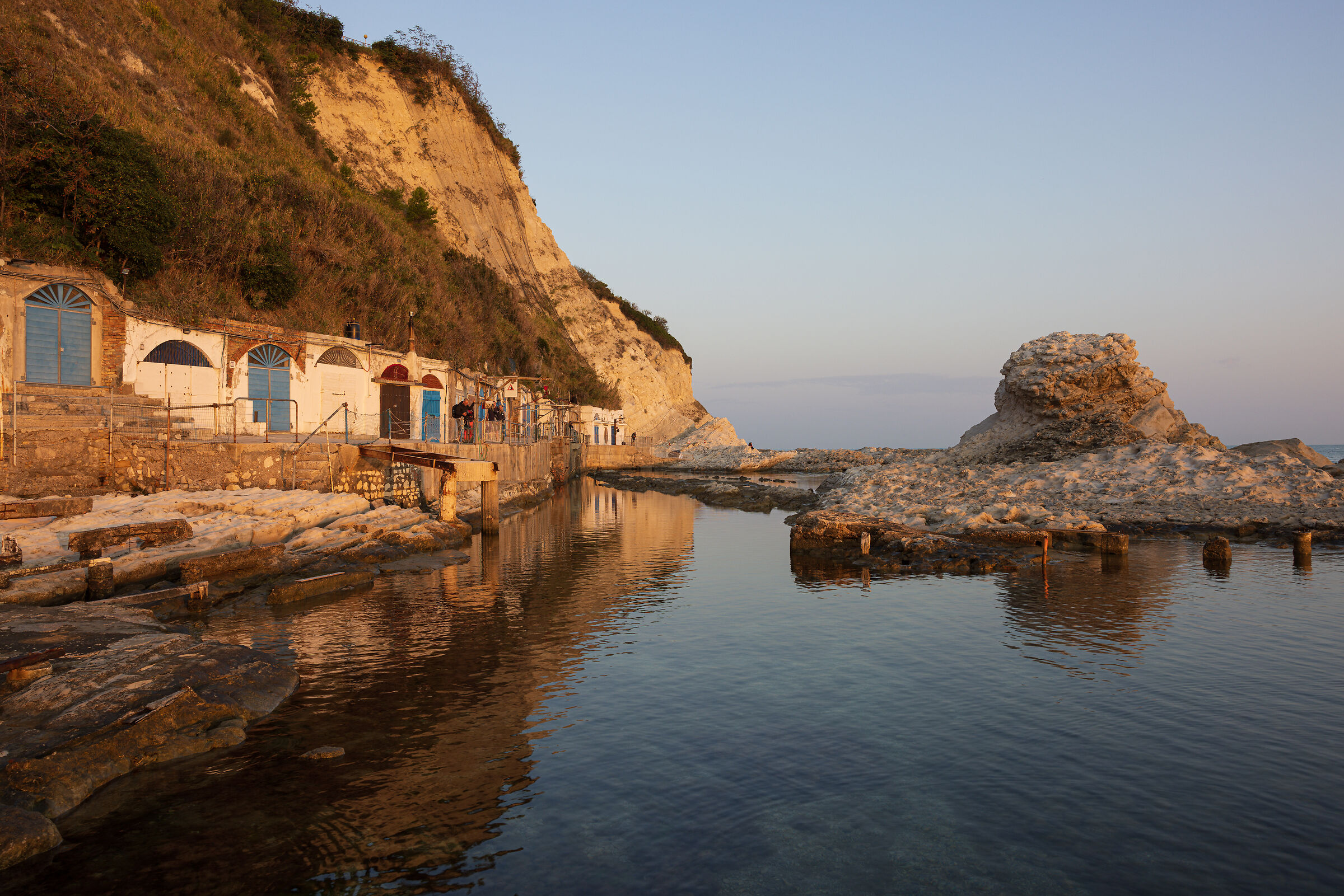 Ancona - la Seggiola del Papa