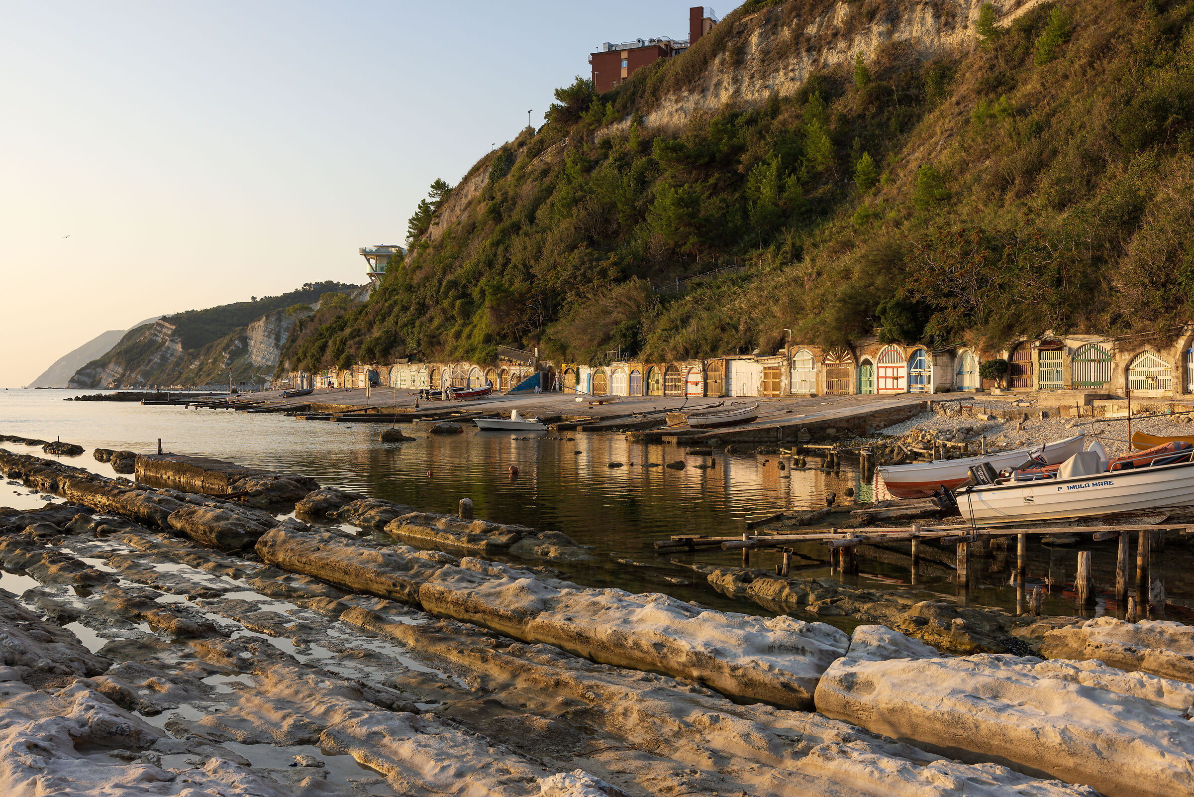 Ancona - le grotte del Passetto