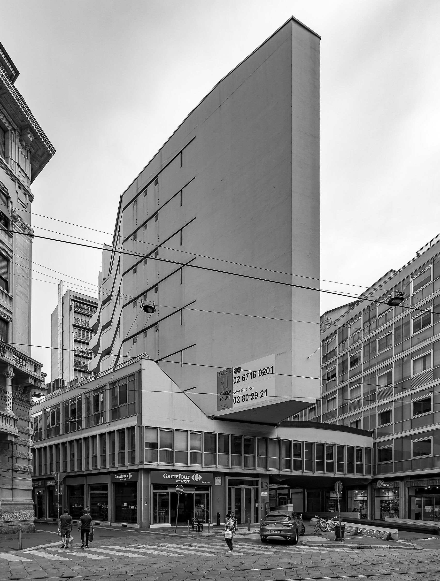 Complesso per uffici e abitazioni in Corso Italia - 1