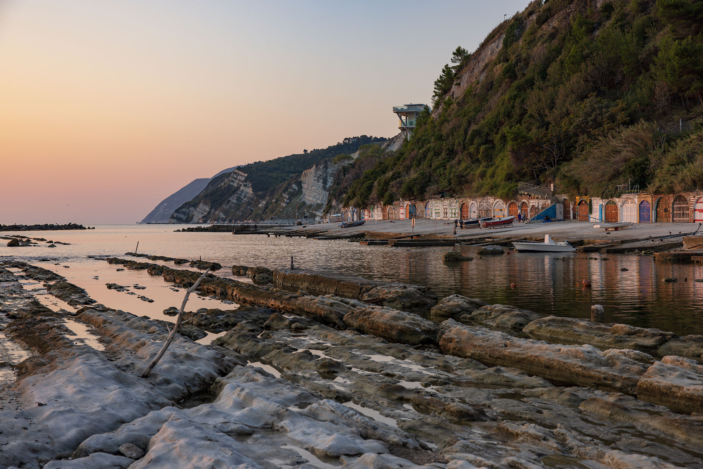 Ancona - le grotte del Passetto
