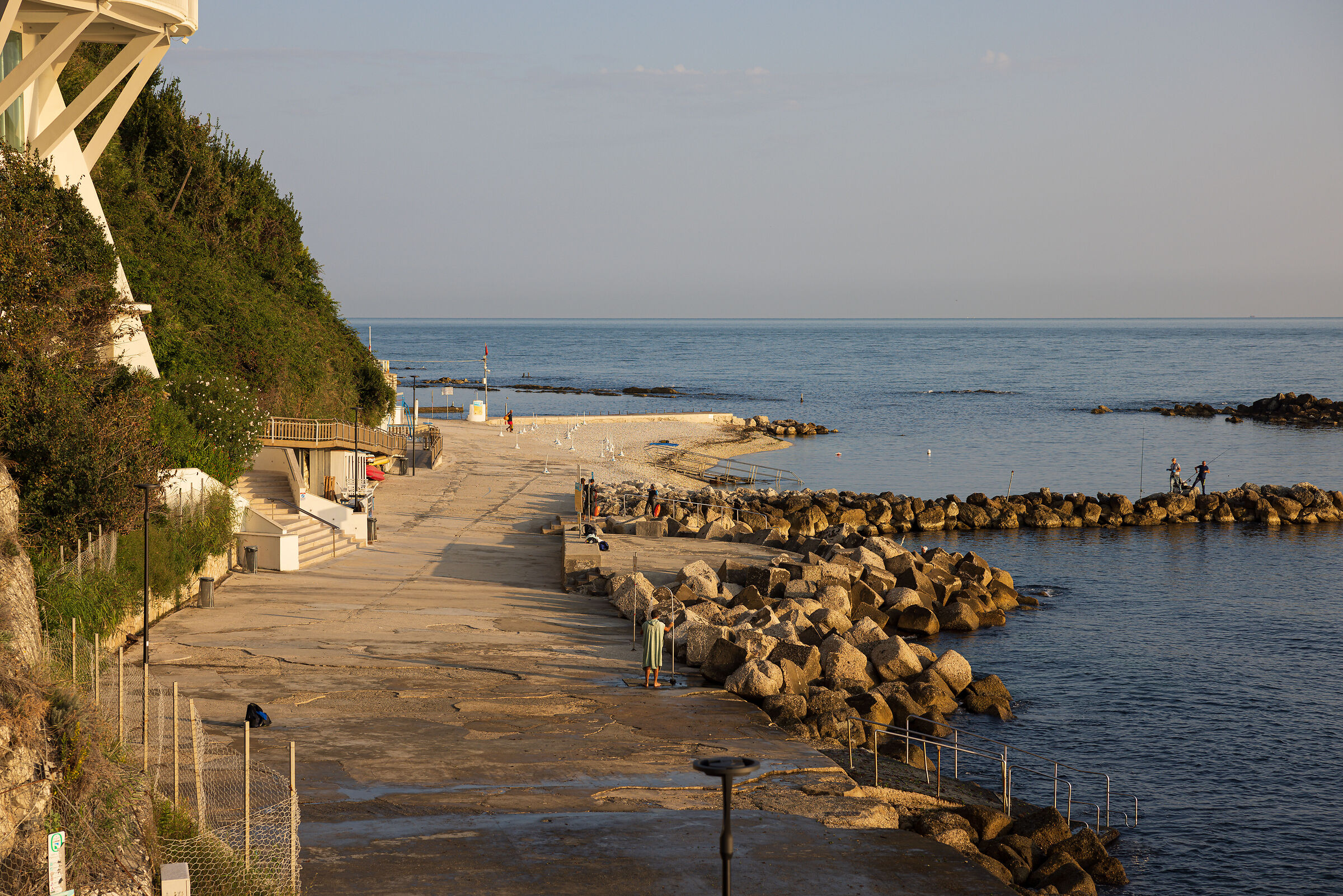 Ancona - sotto l'Ascensore