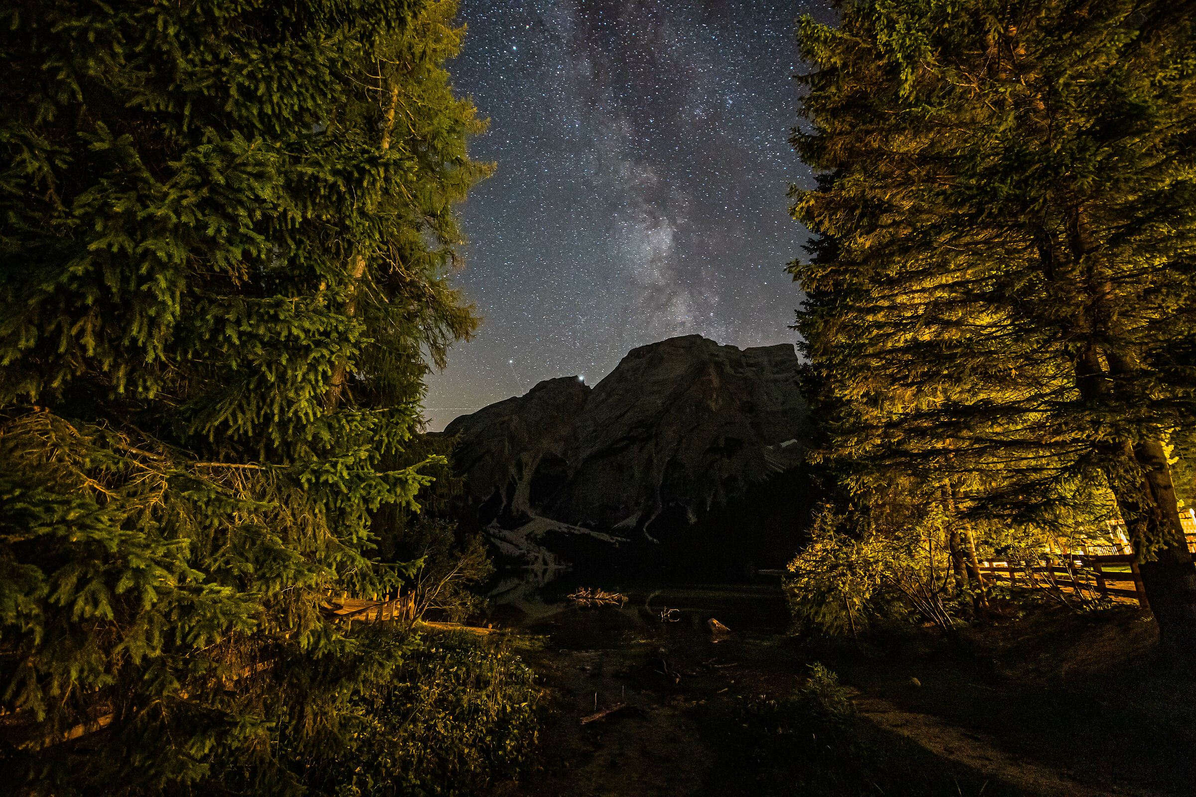 Uno scorcio...cosmico!