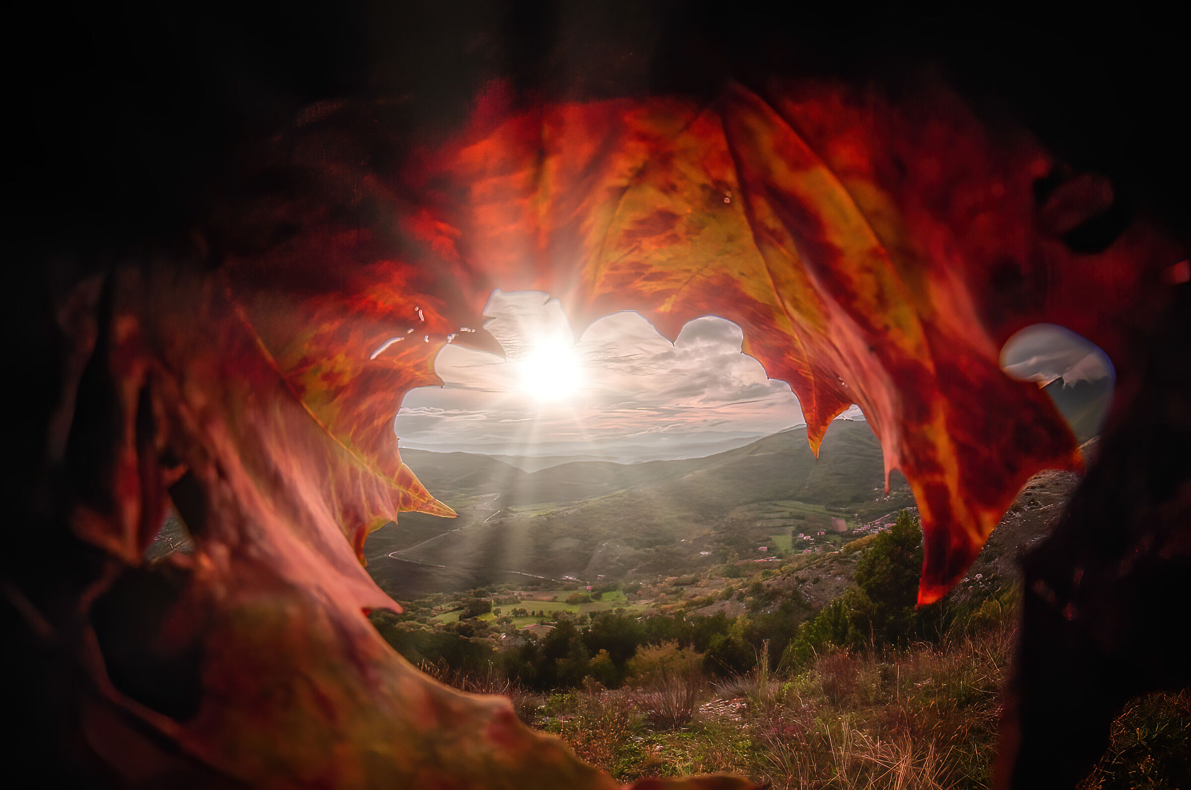 La porta dell'Autunno