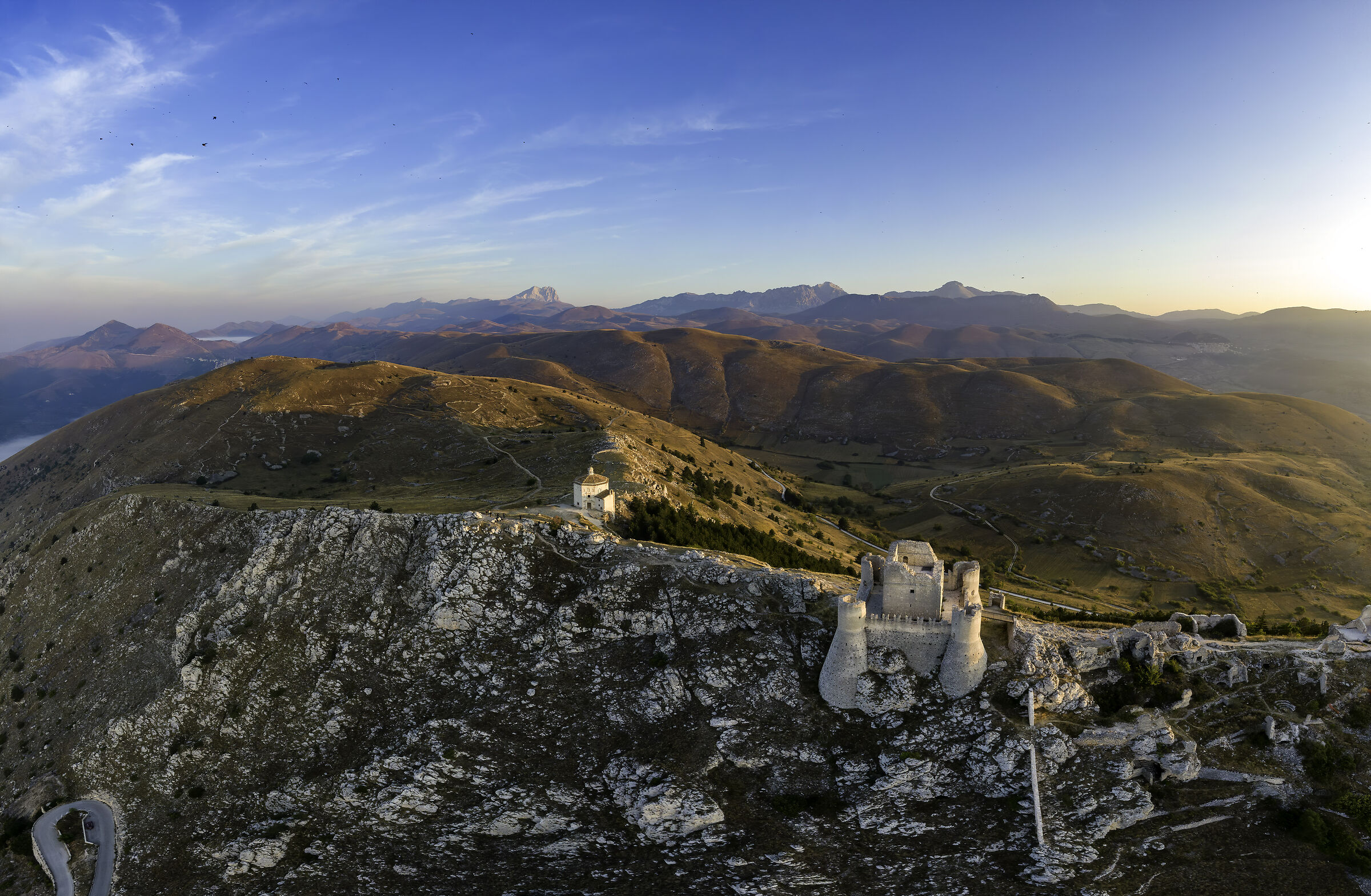 With the paragliding