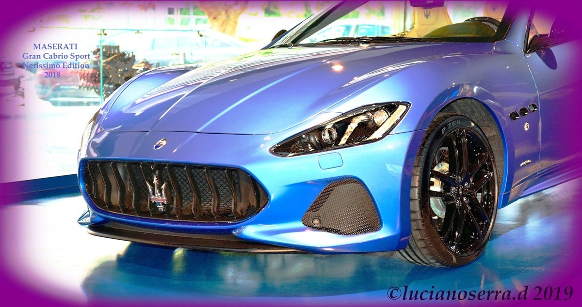 Maserati Gran Cabrio Sport Nerissimo Edition - 2018
