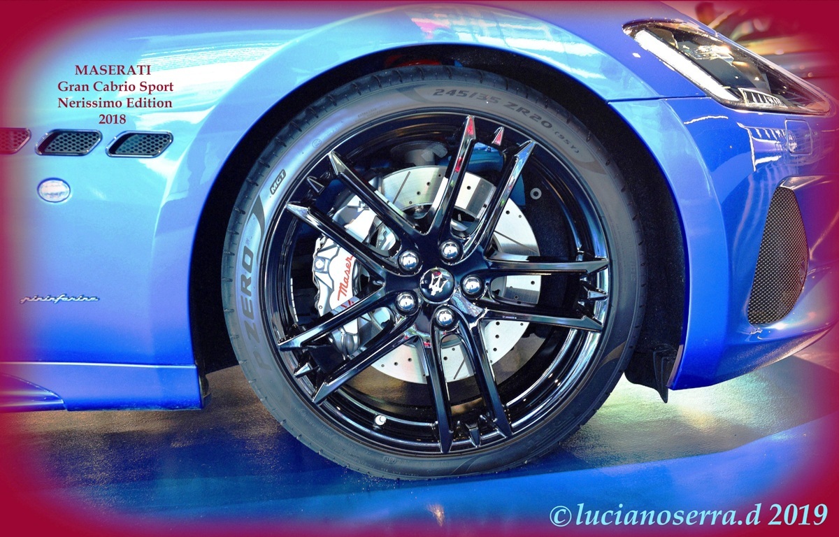 Maserati Gran Cabrio Sport Nerissimo Edition - 2018
