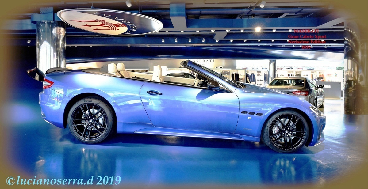 Maserati Gran Cabrio Sport Nerissimo Edition - 2018