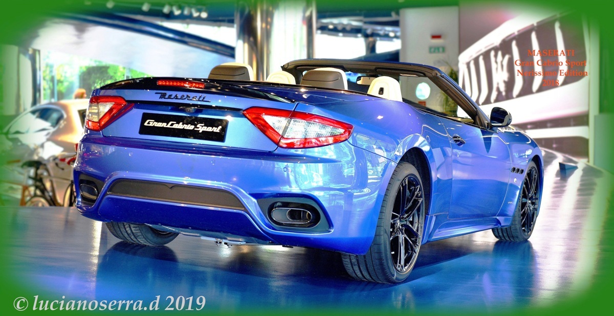 Maserati Gran Cabrio Sport Nerissimo Edition - 2018