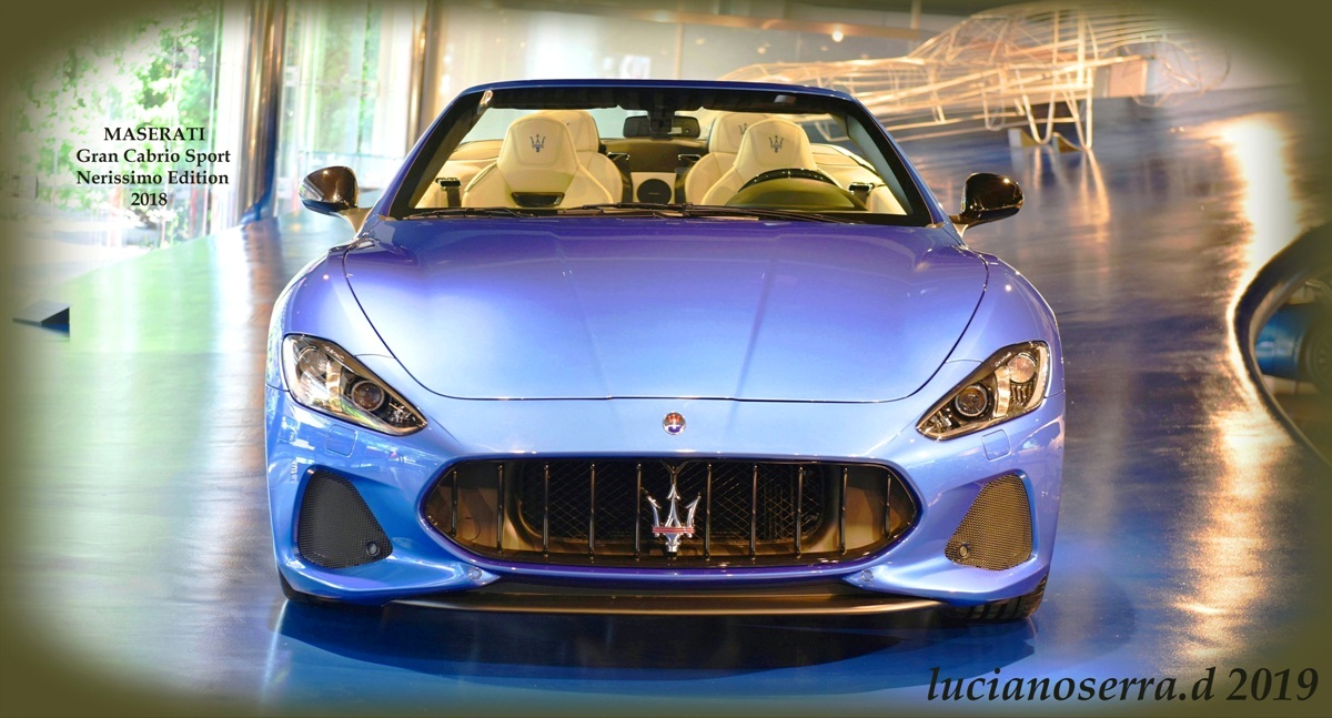 Maserati Gran Cabrio Sport Nerissimo Edition - 2018
