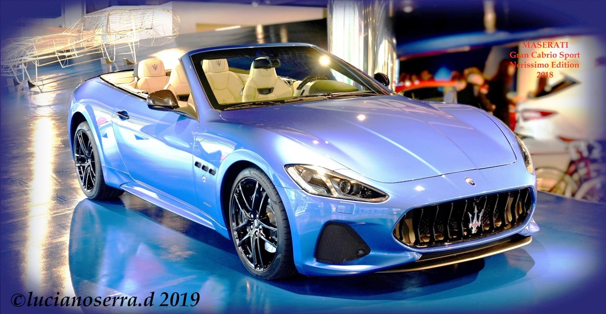 Maserati Gran Cabrio Sport Nerissimo Edition - 2018