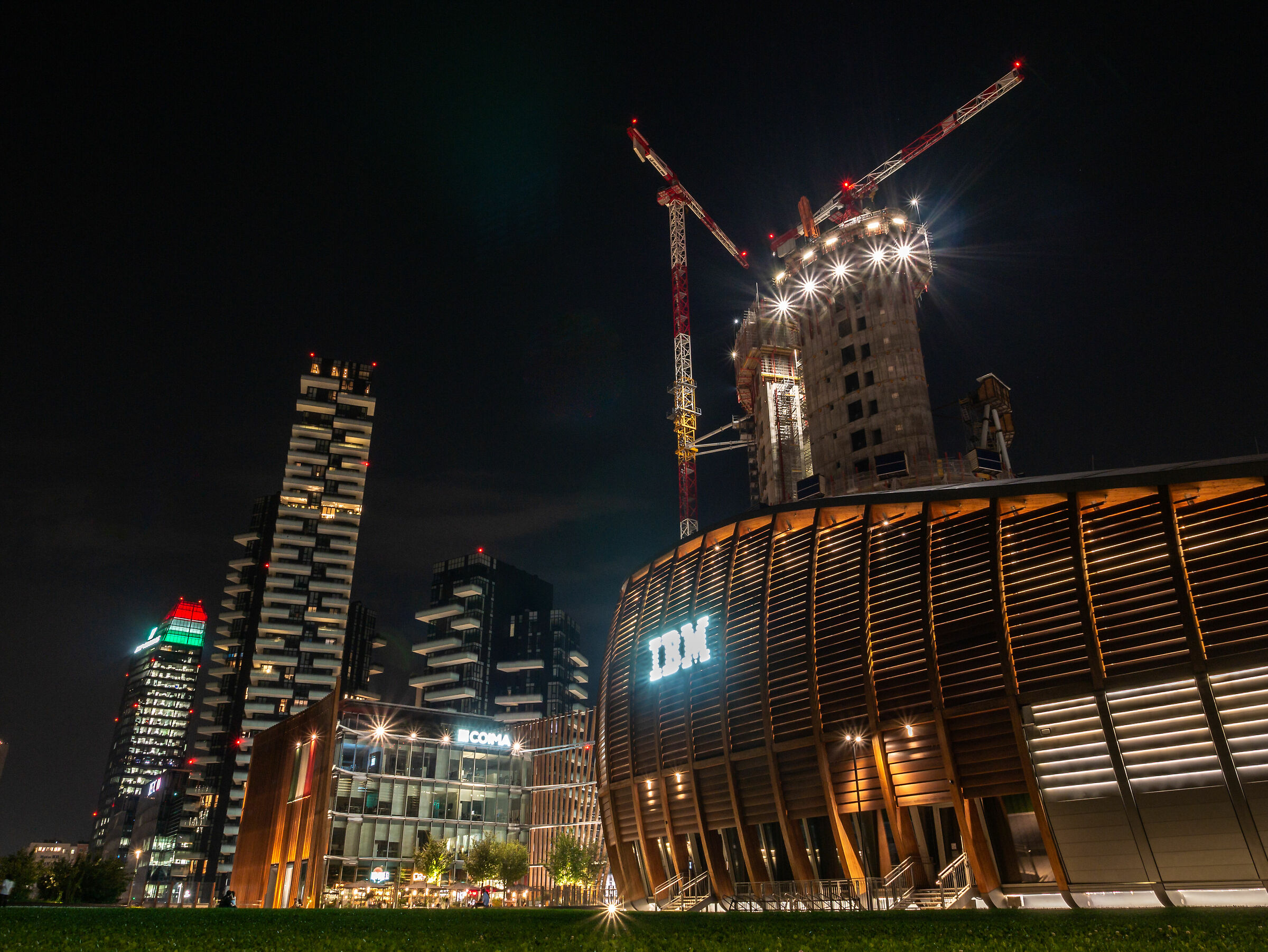 IBM client center - Port Garibaldi - Milan