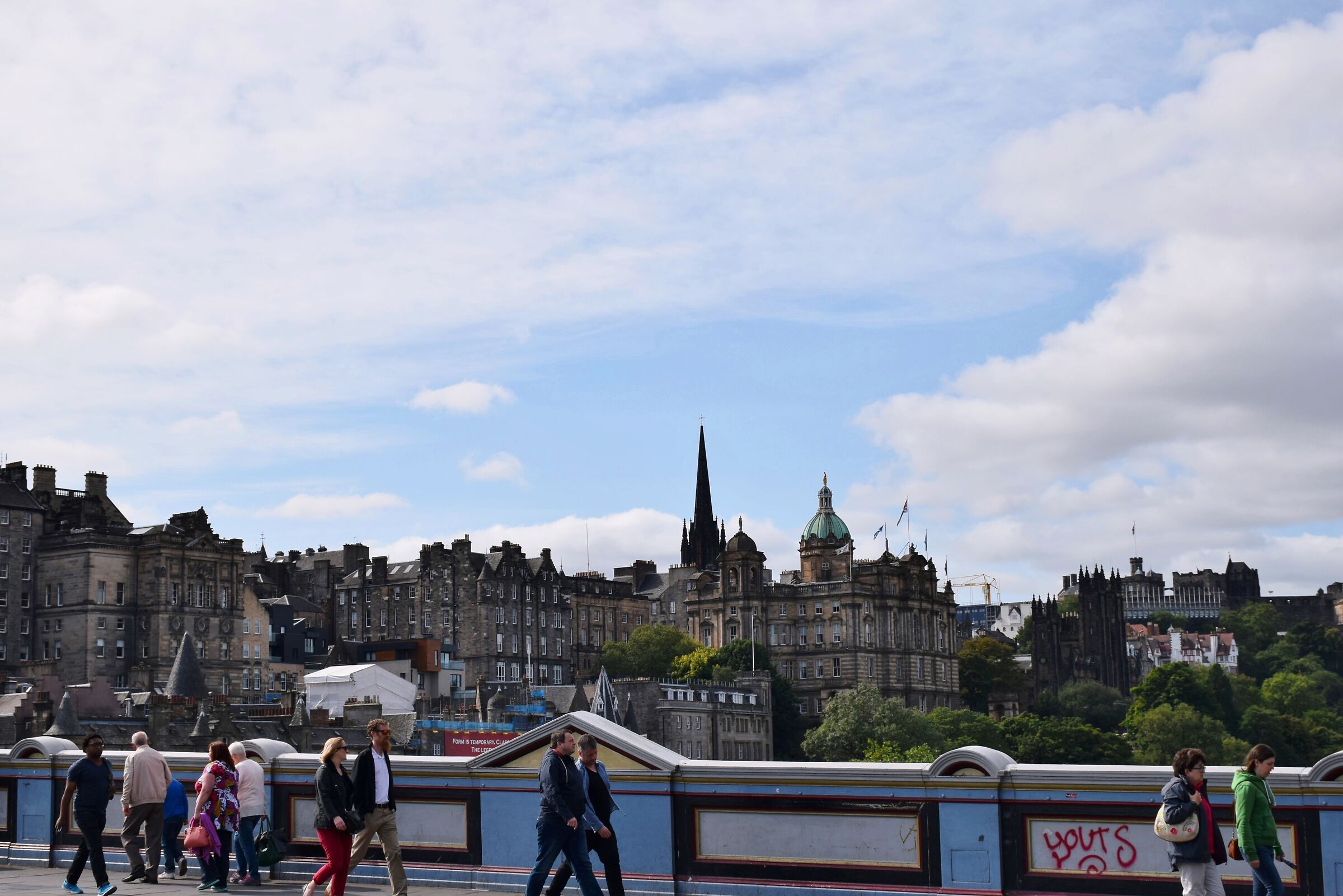 Passeggiando sul North Bridge