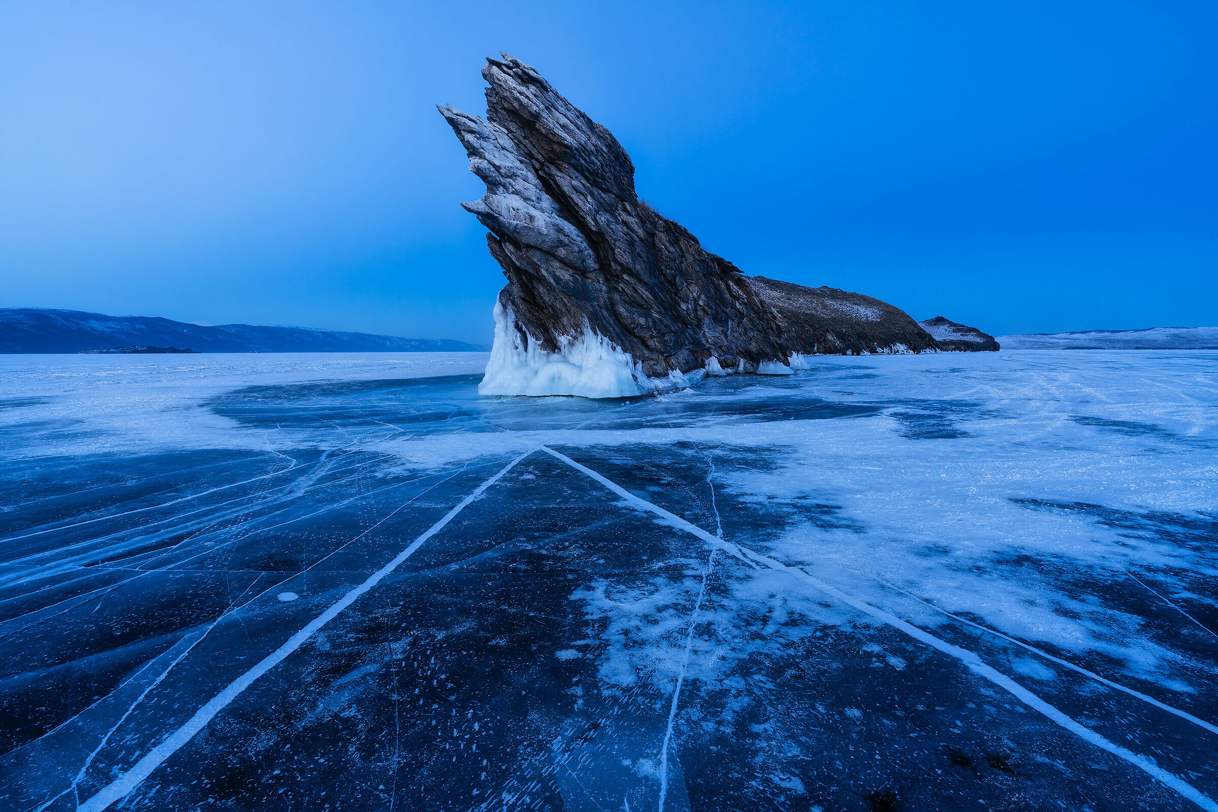 Blue Hour in Baikal
