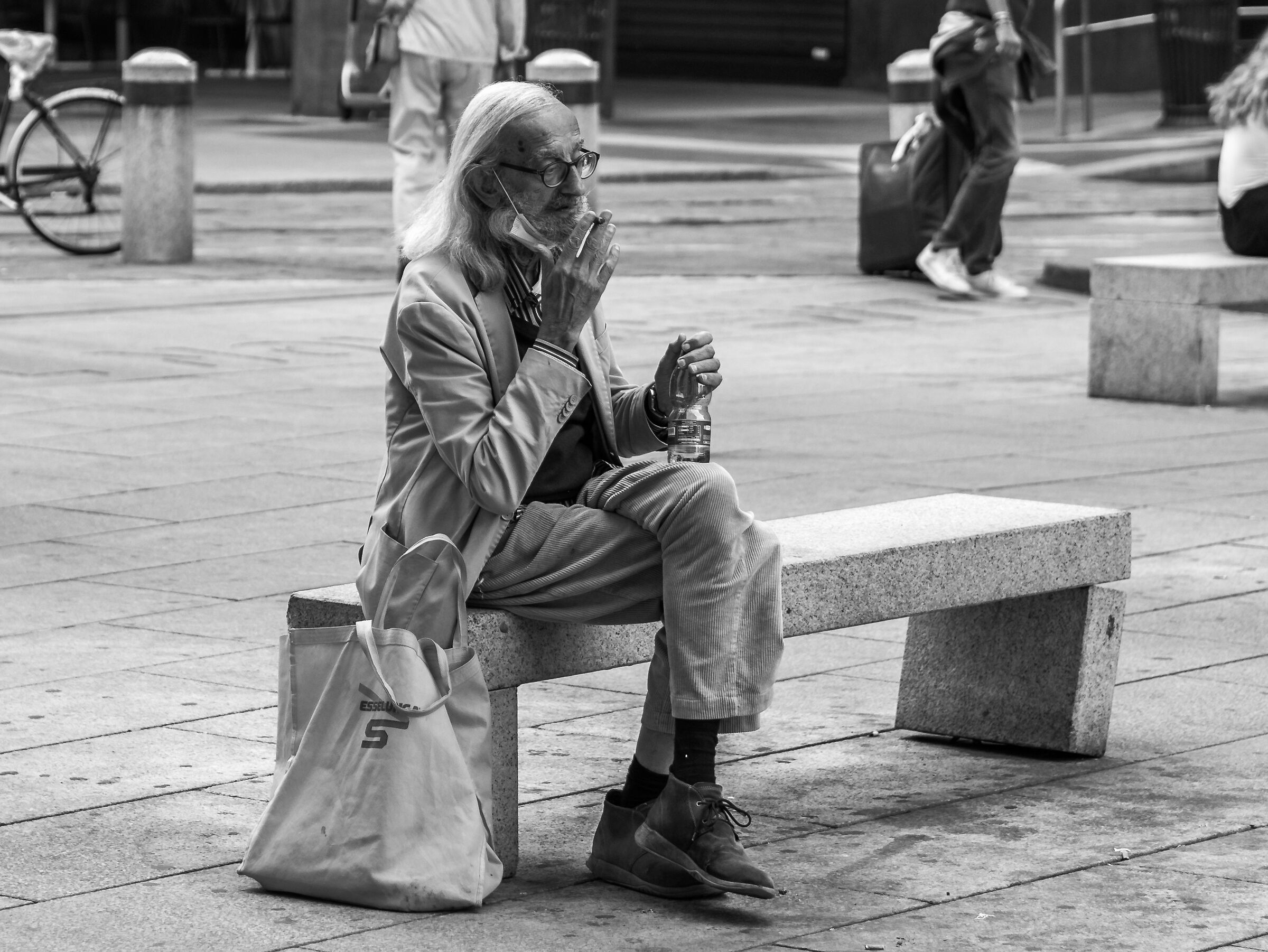 Street Portrait Milan