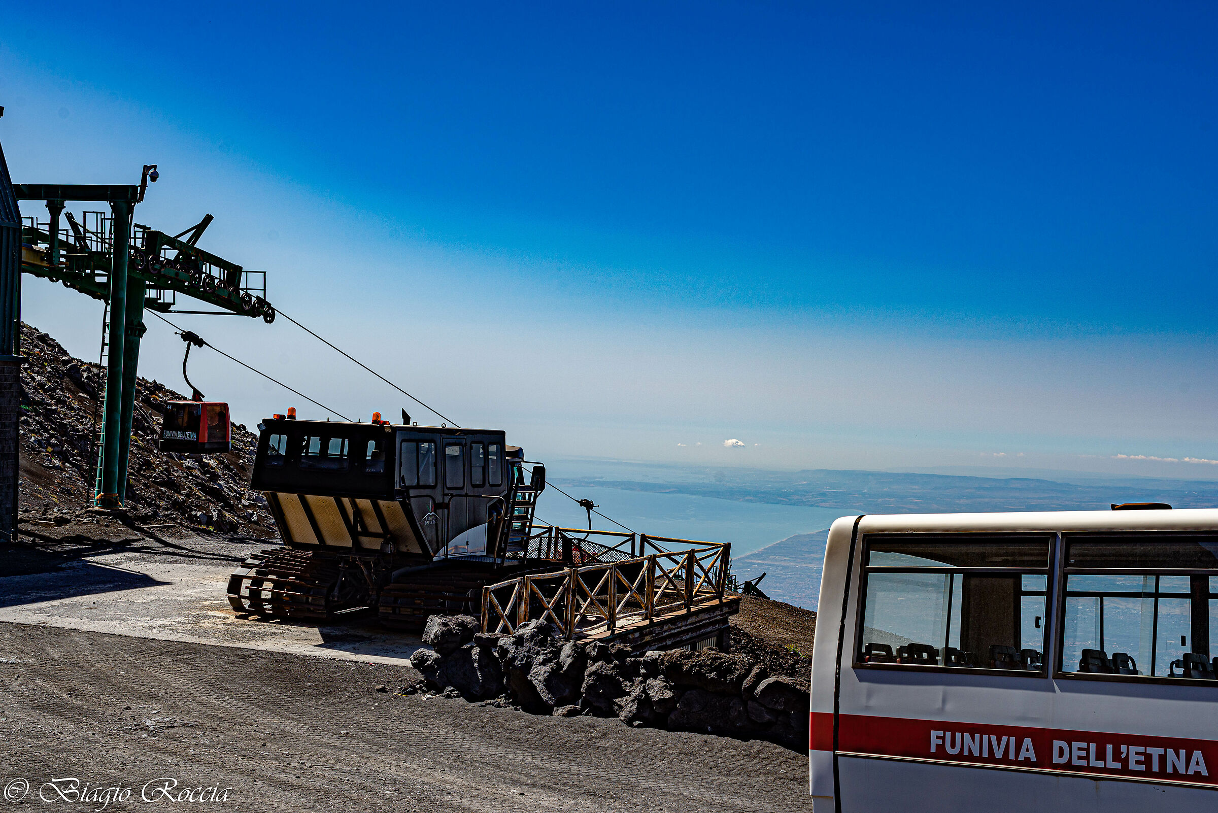 Etna cable car