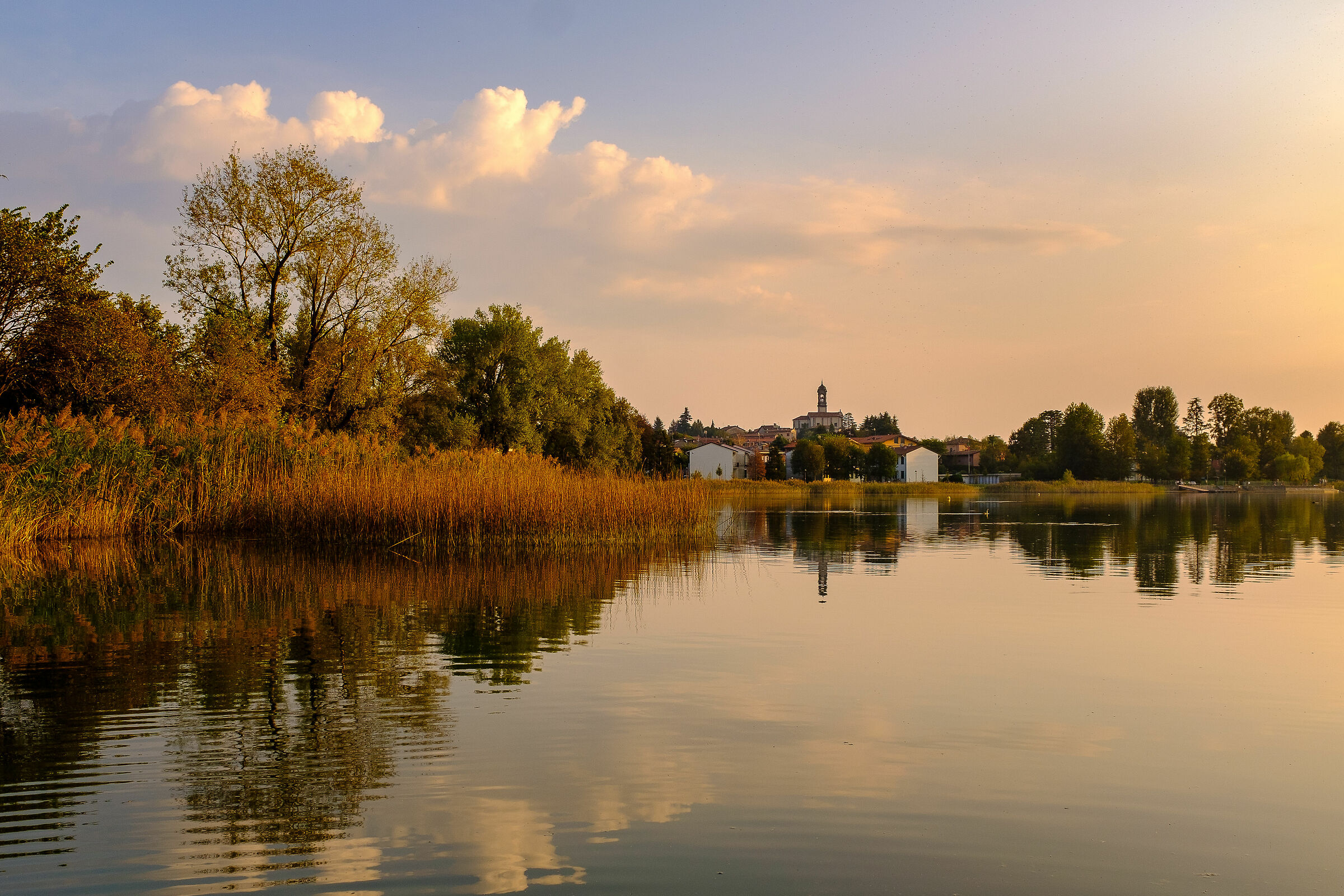 Aspettando il tramonto