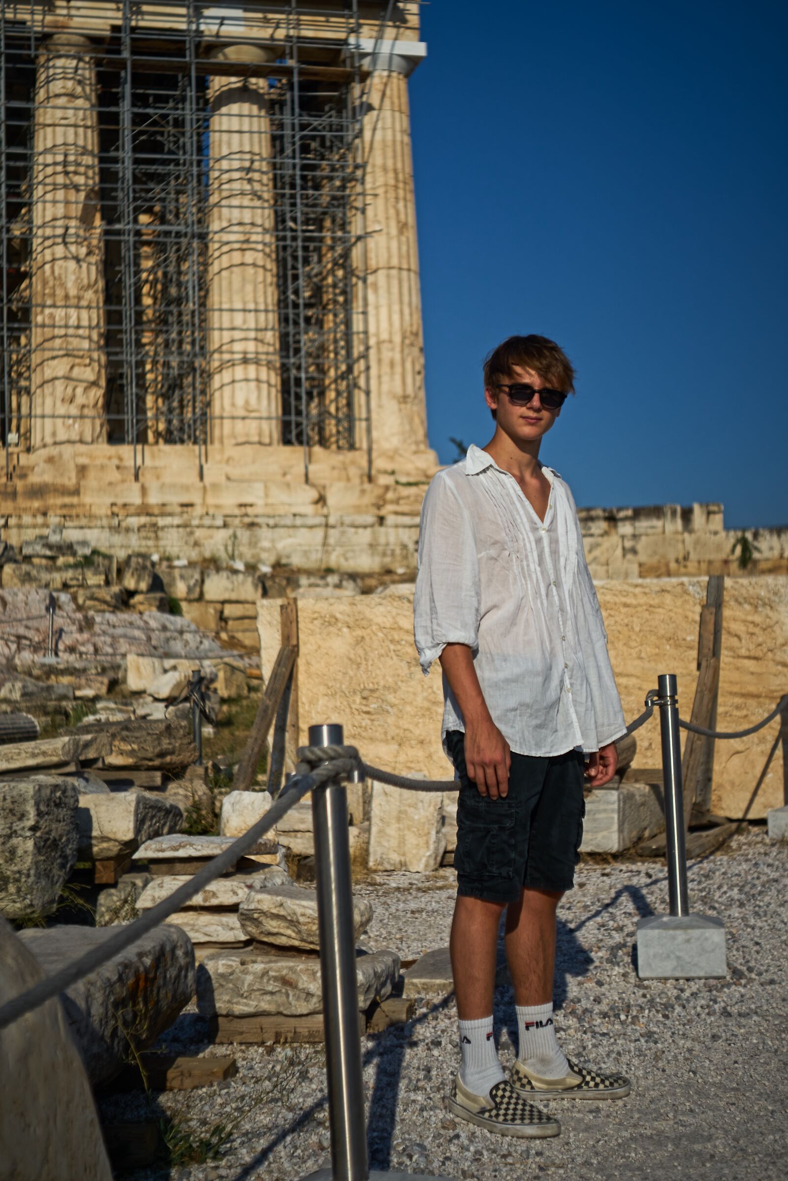 Style on the Acropolis