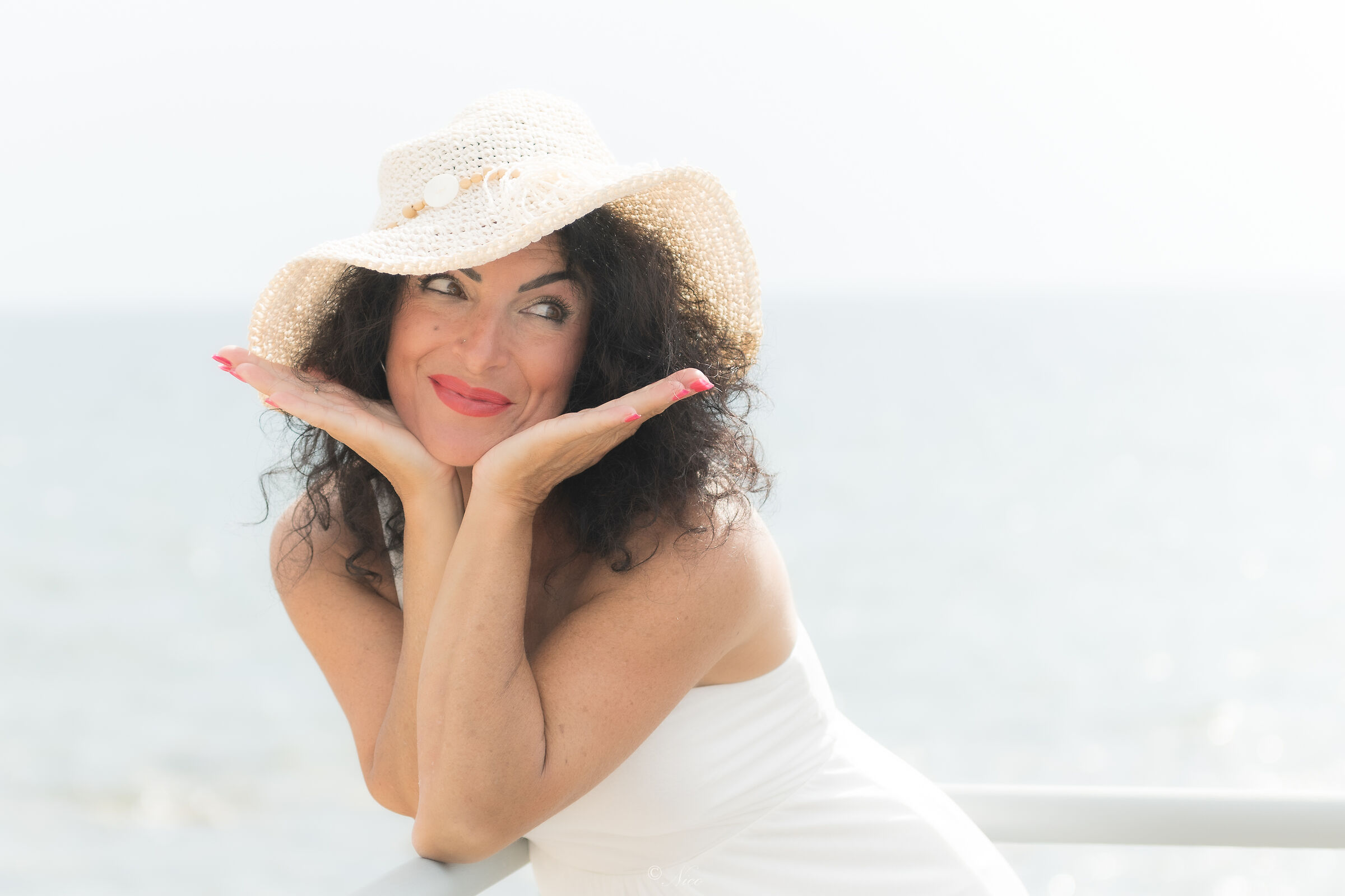 When beyond the shot you are happy