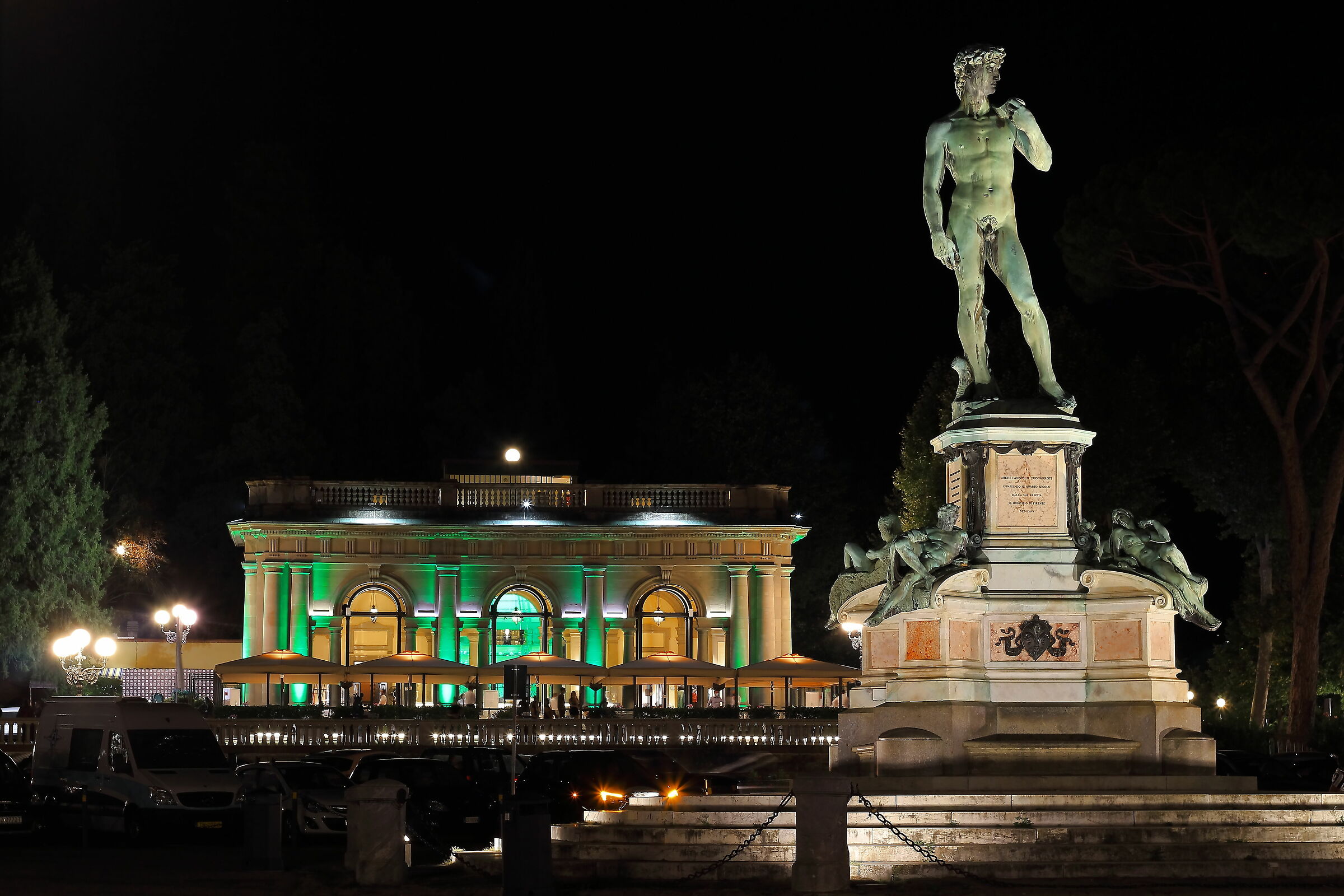 The David of (square) Michelangelo