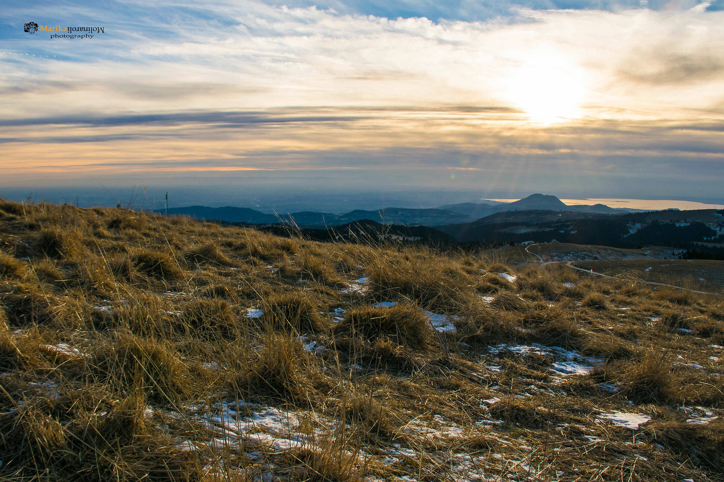 Garda Lake from Lessinia