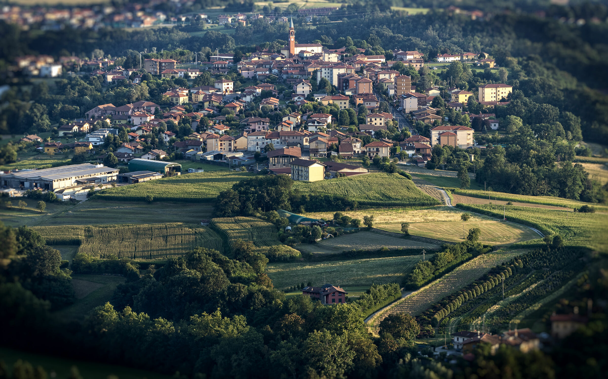 Da qualche parte in Brianza