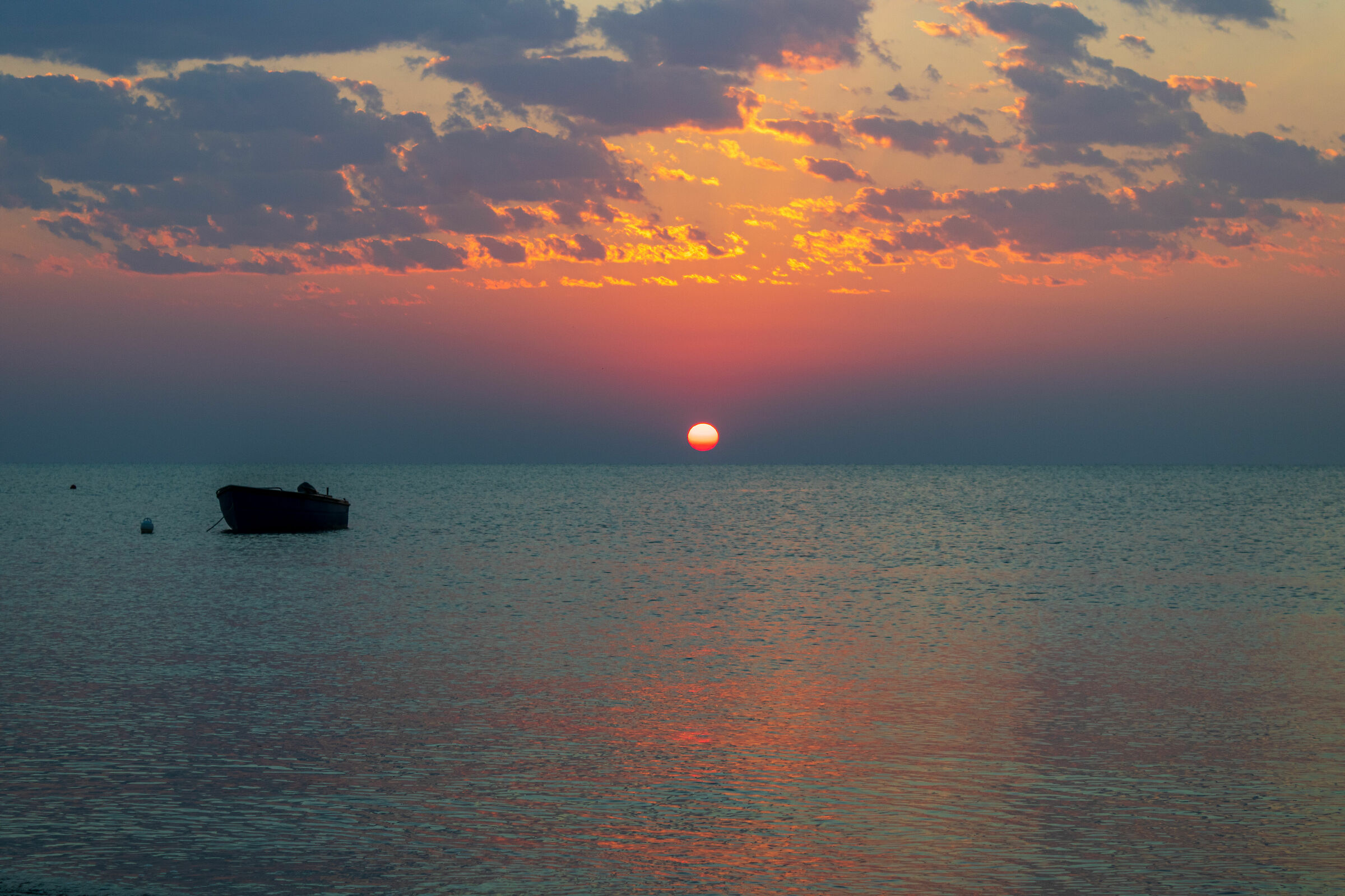 Silence Inside the Dawn