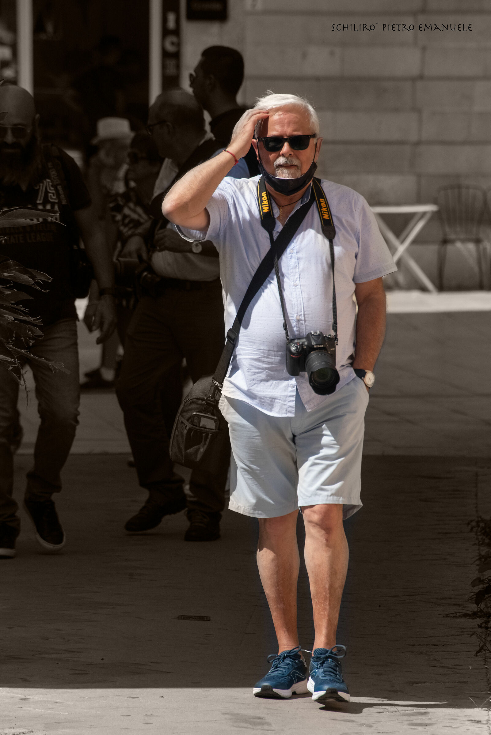 Elegance to be with the first step in the Light...