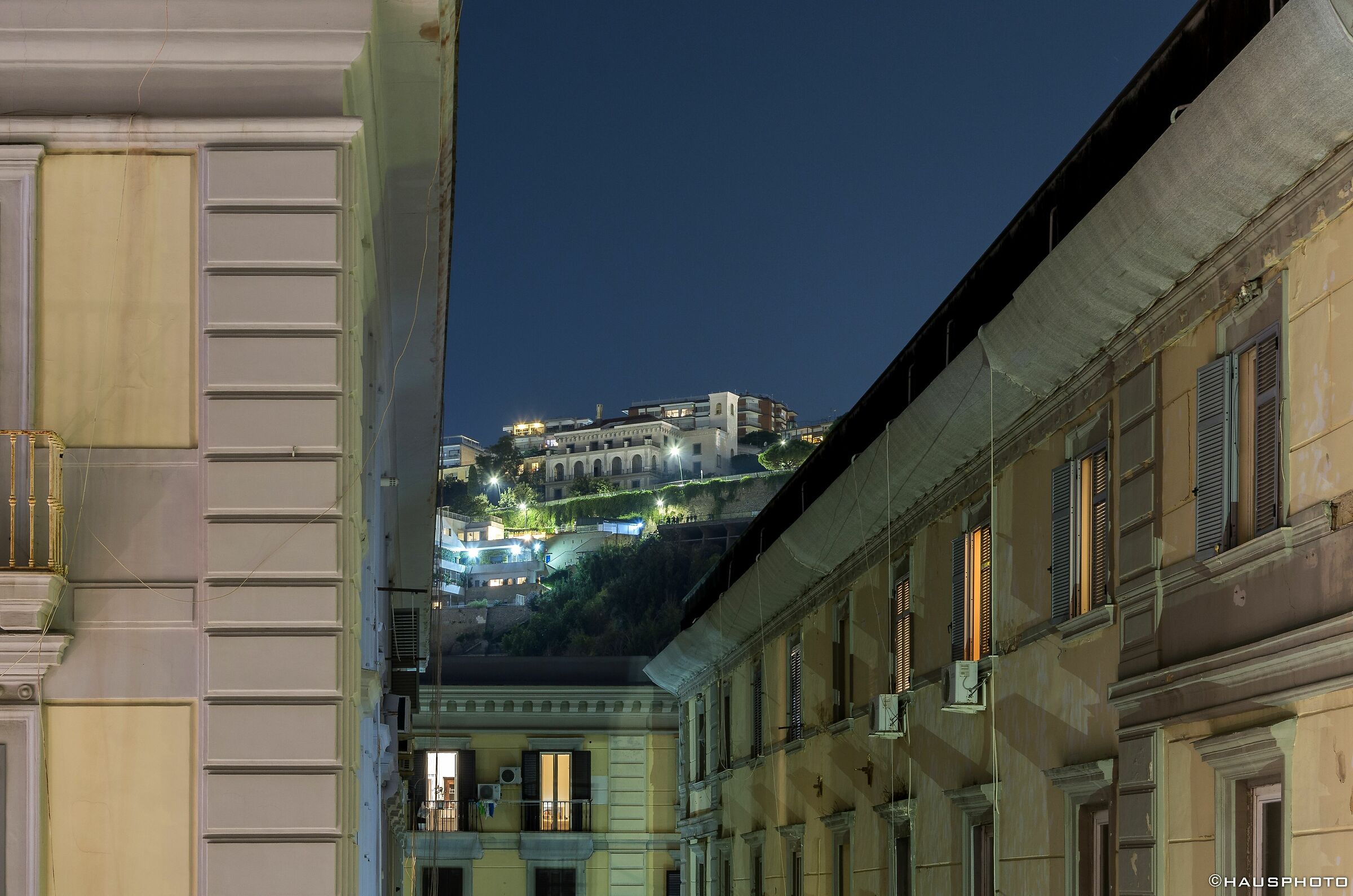 The house on the hill