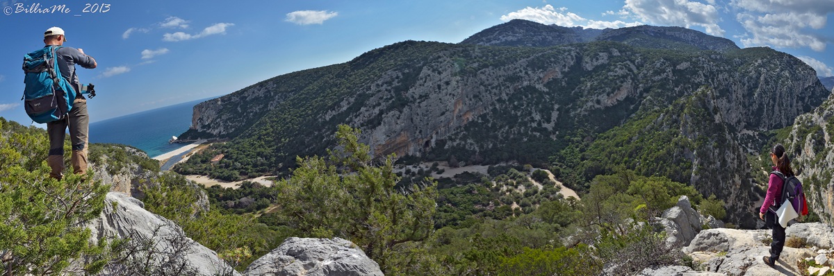 Panoramica sulle creste