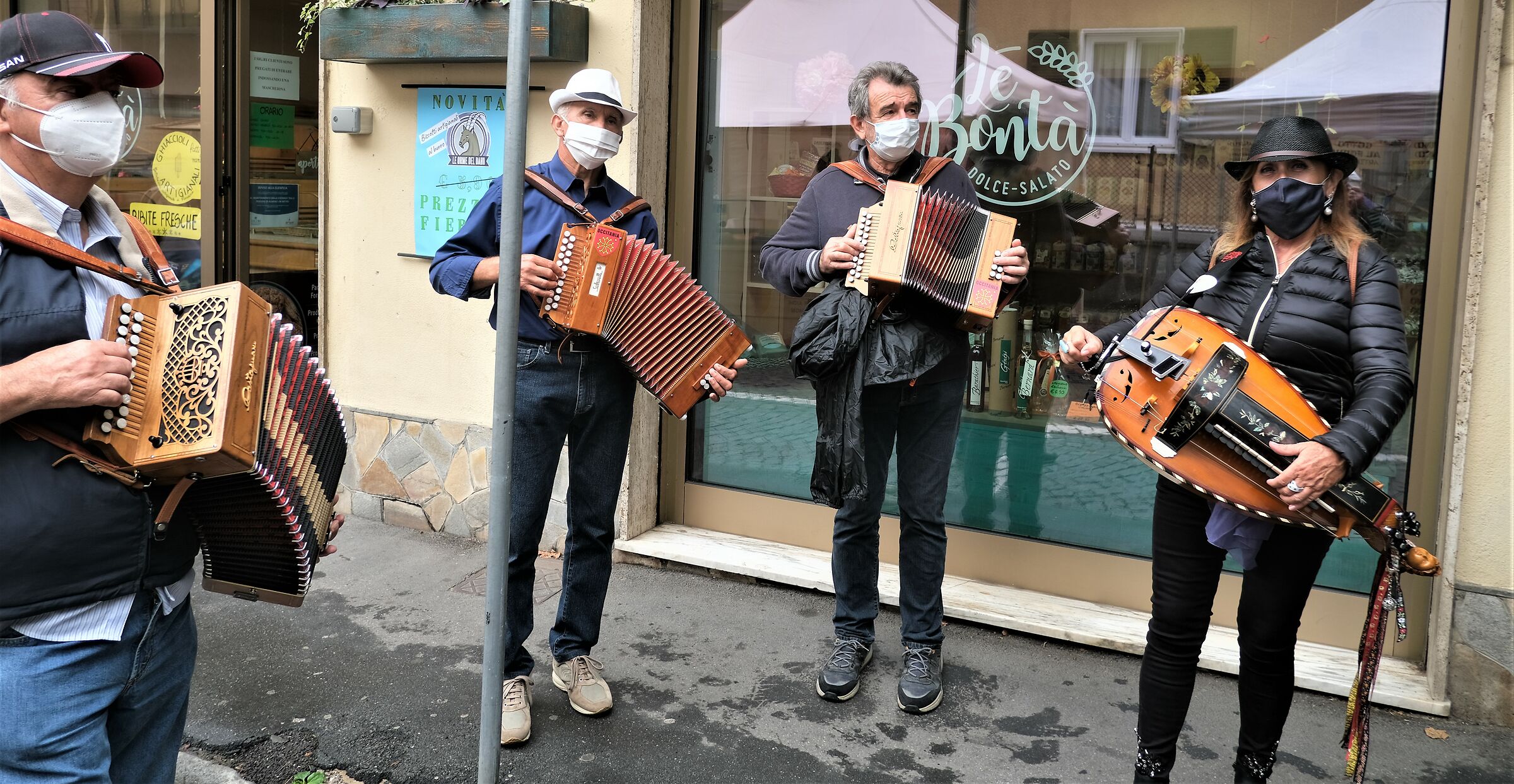 festa del formaggio Plesantif,ai tempi del corona Virus
