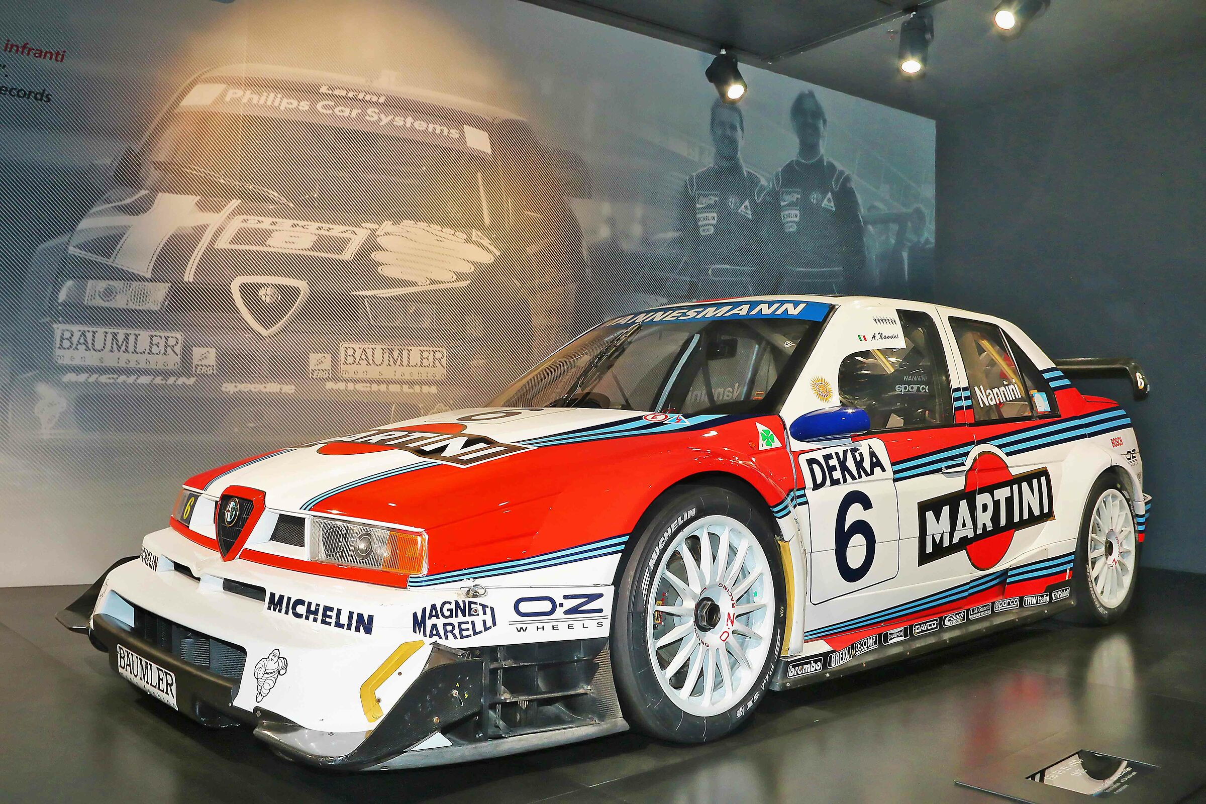 Alfa Romeo 155 V6 Martini