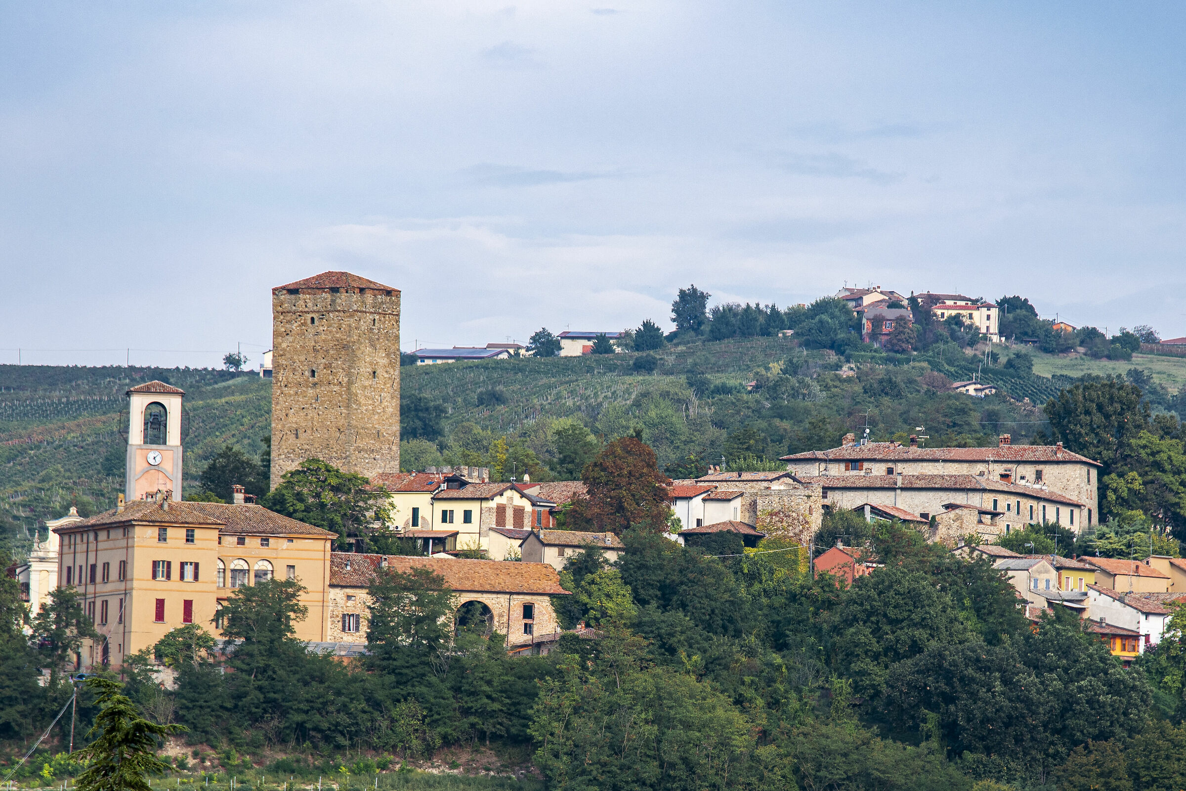 Soriasco (Pv) - Medieval village
