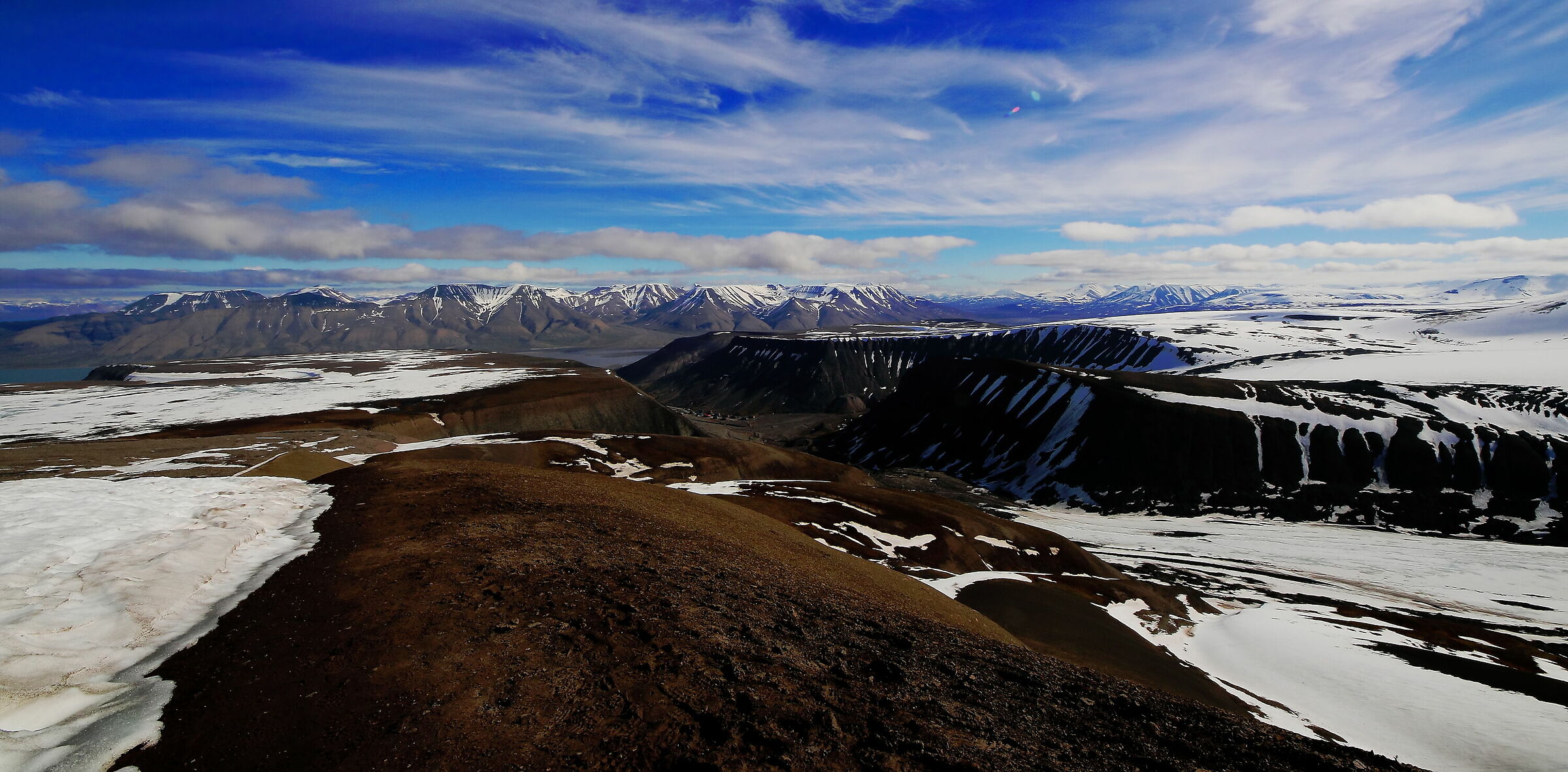Gli spazi sconfinati delle isole svalbard