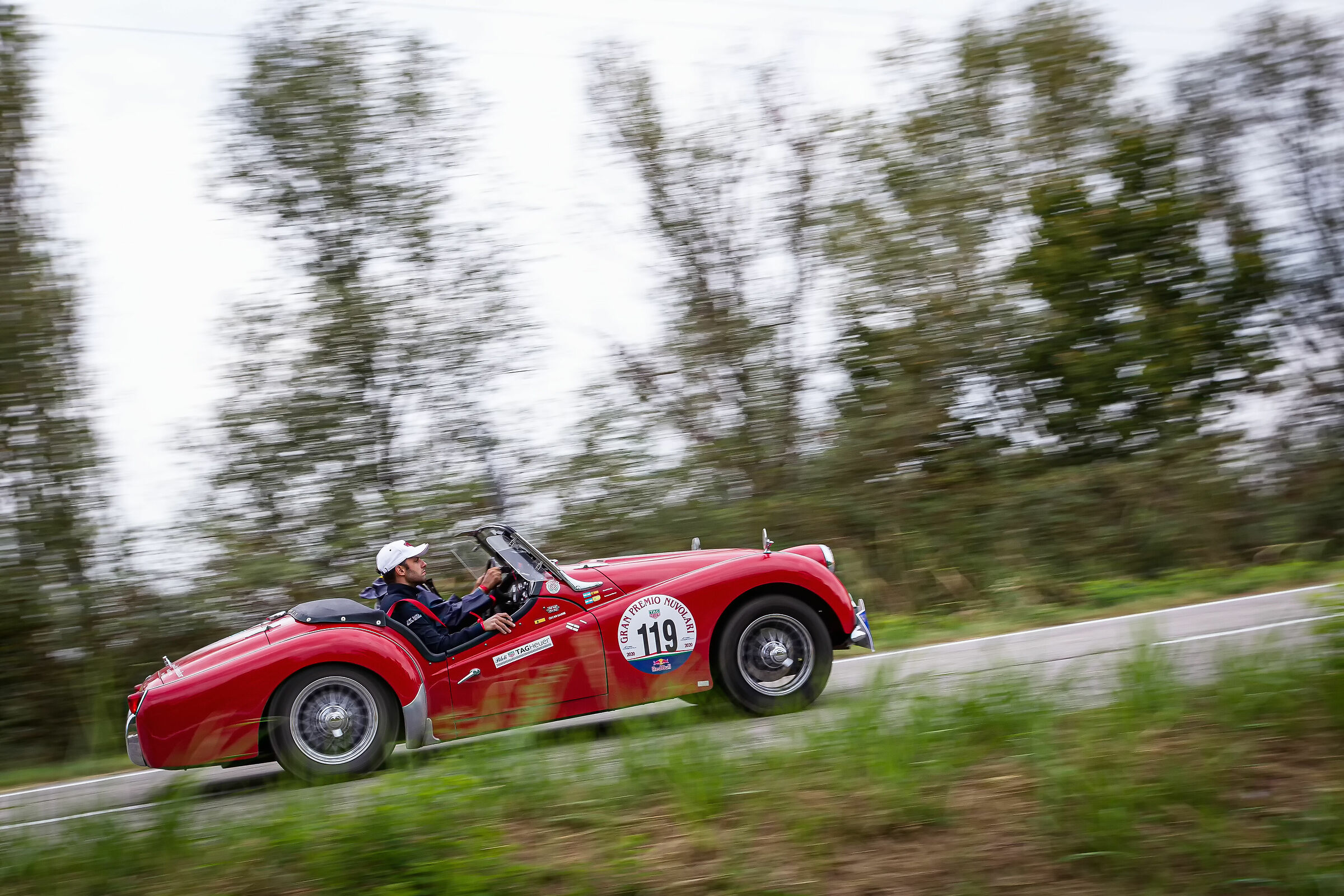 Triumph tr3a (1960)