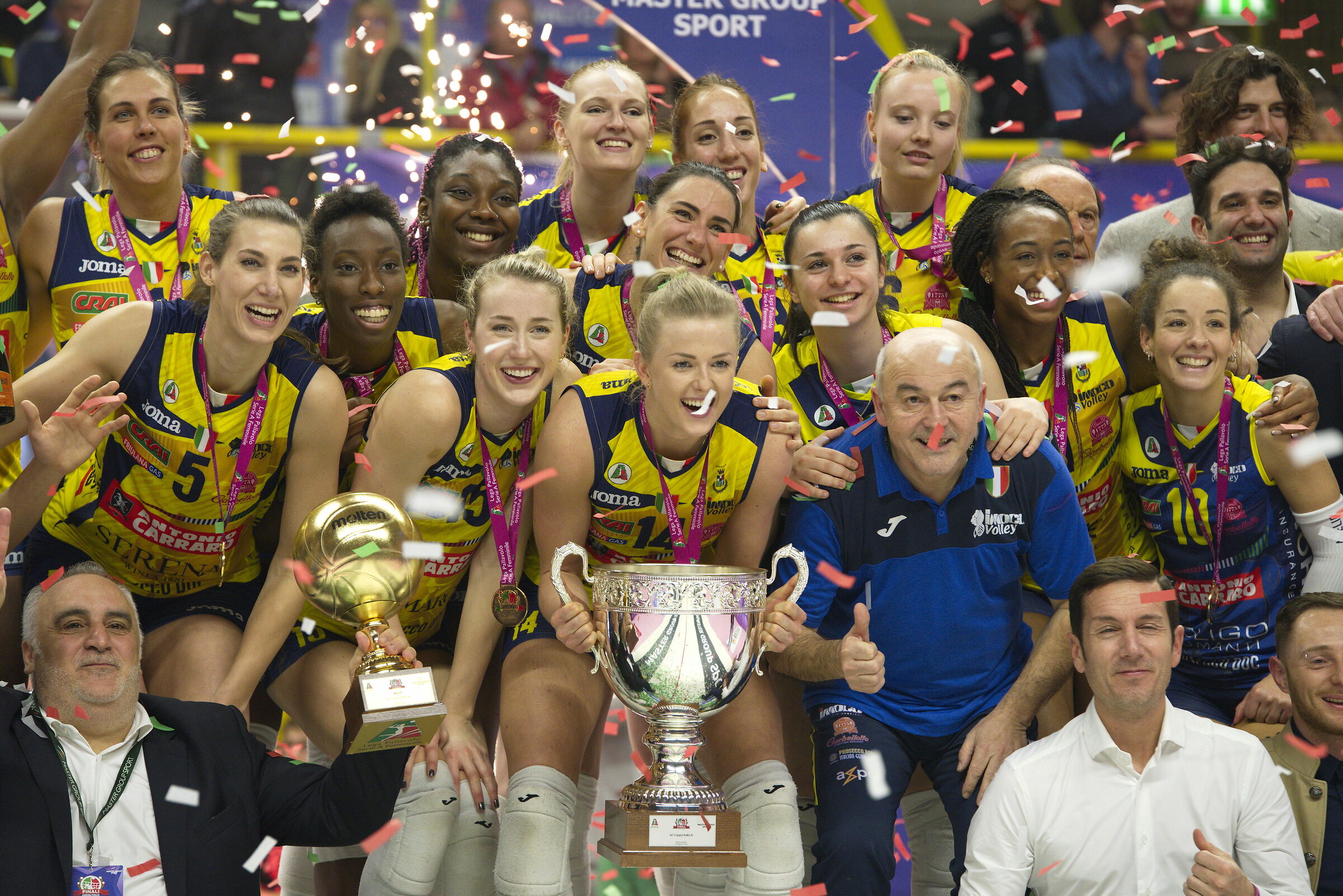 Conegliano Coppa Italia 2019