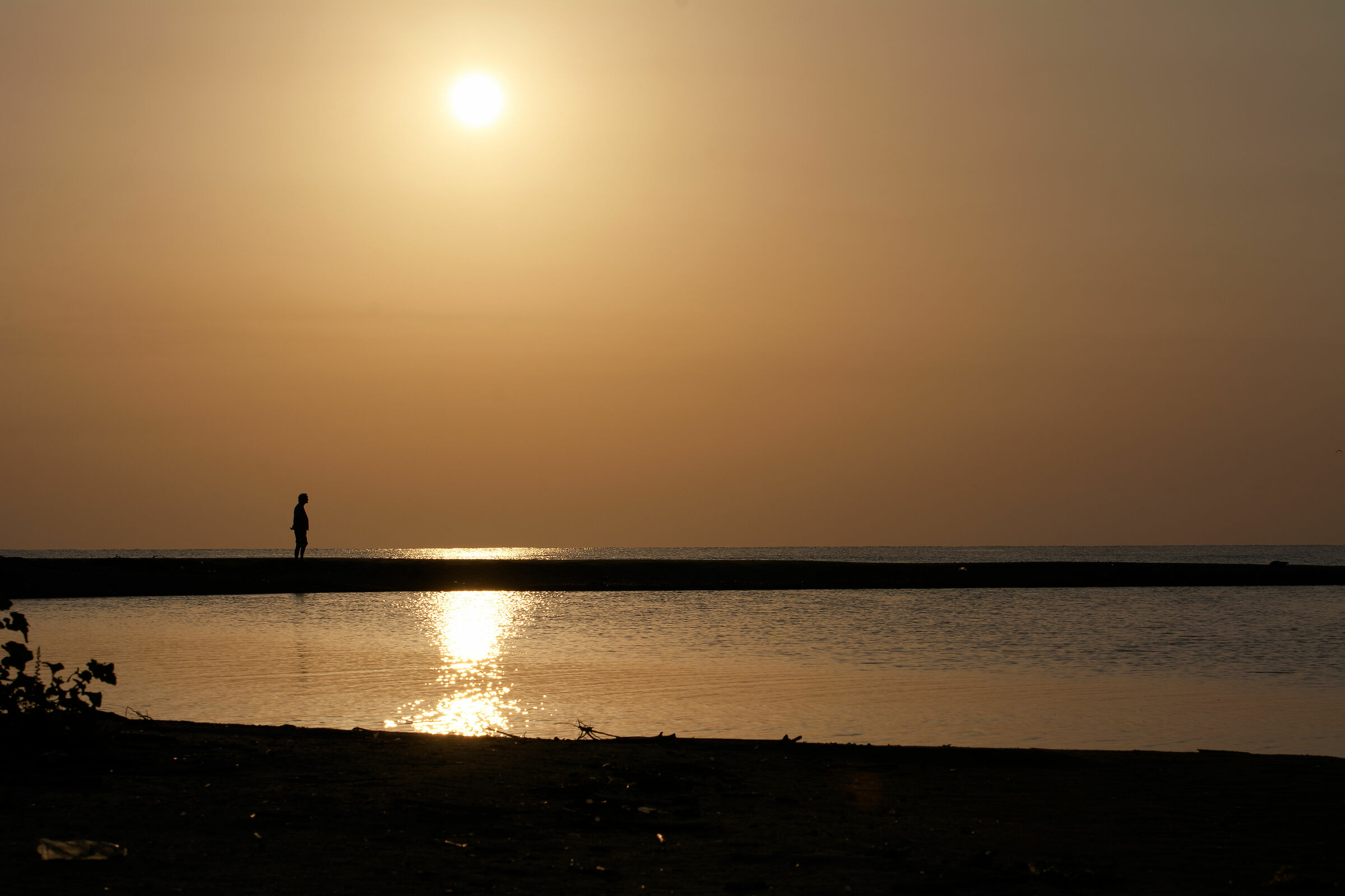 Between sweet and salty