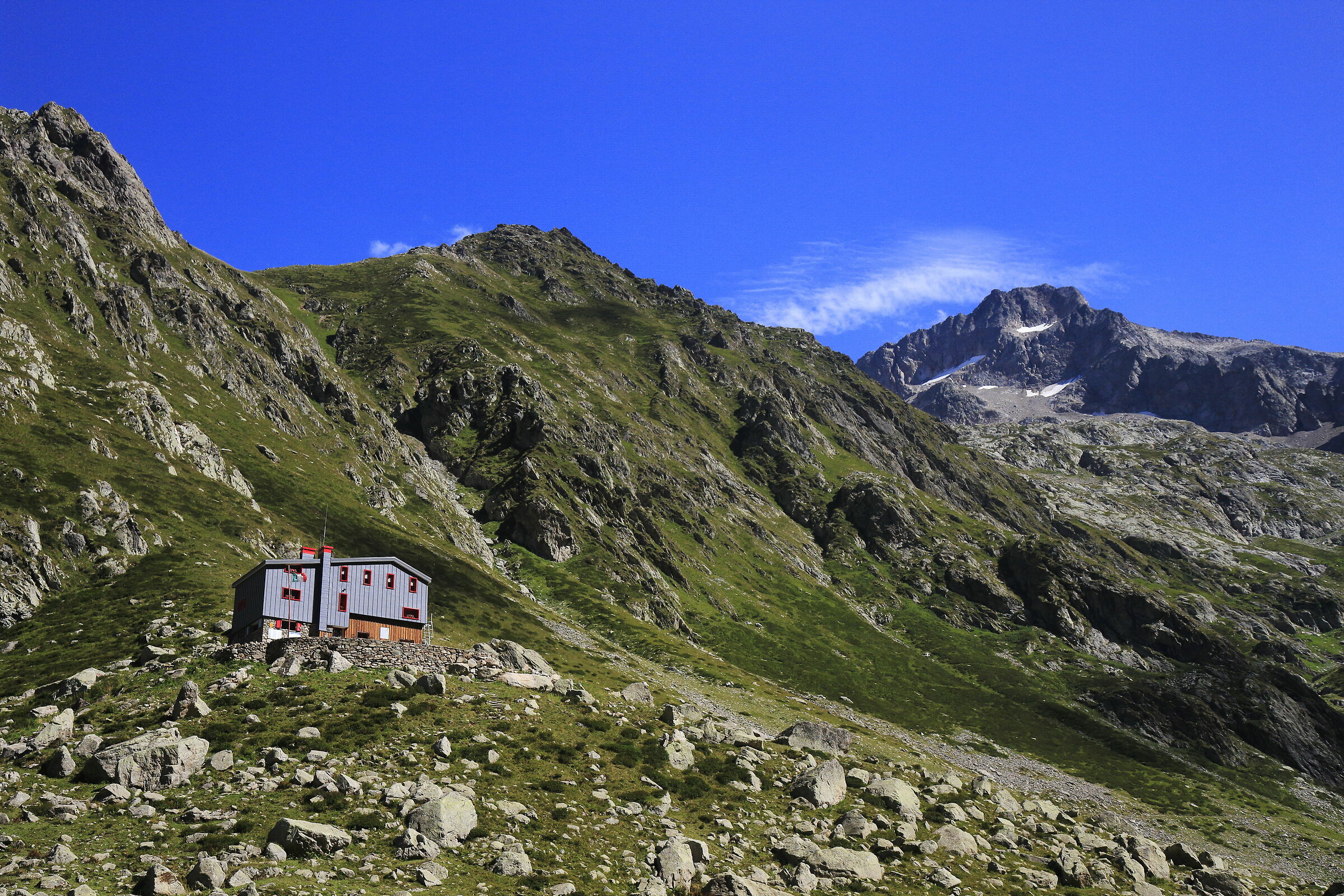 Un magico posto sulle Alpi Marittime