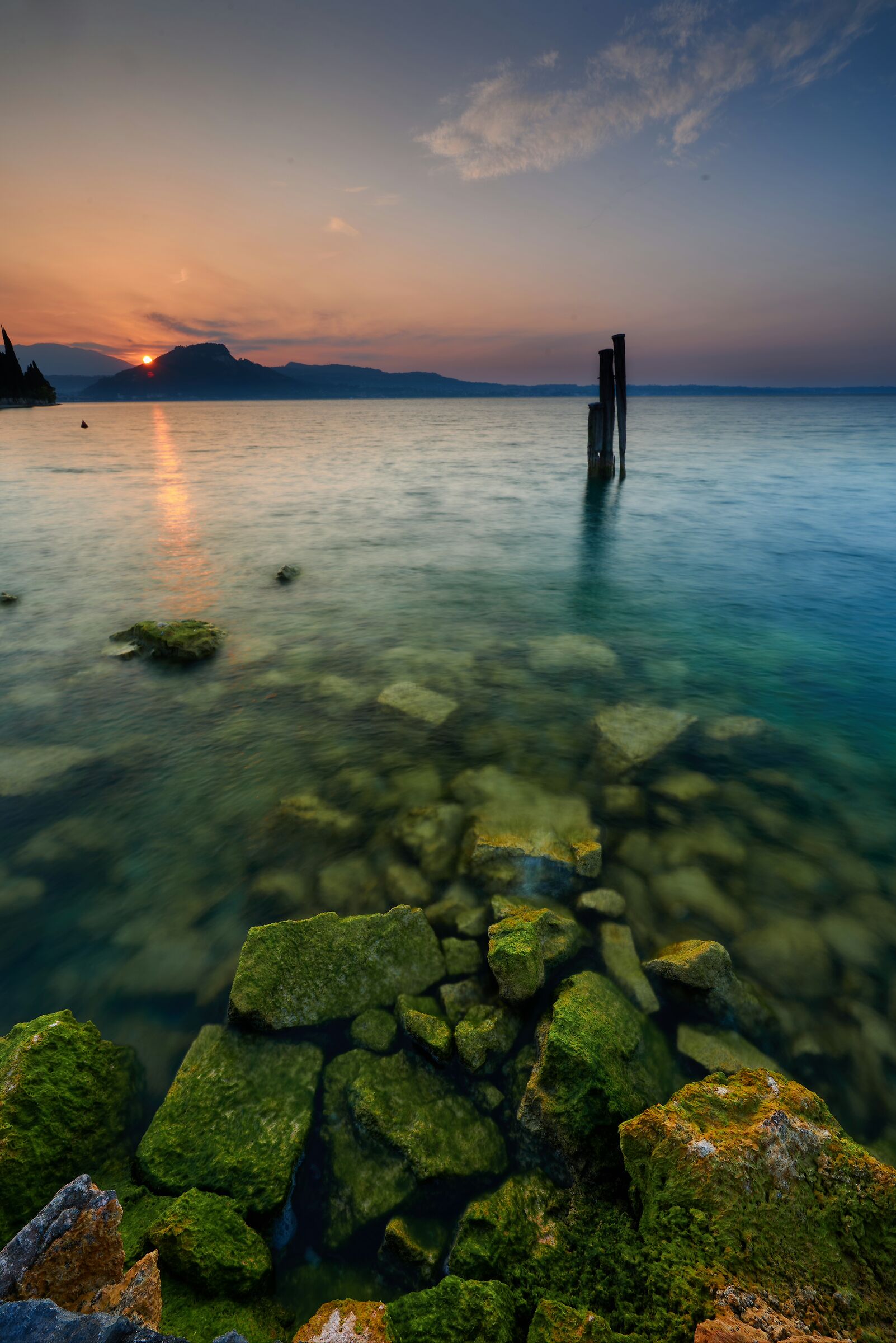 Garda Punta san Vigilio