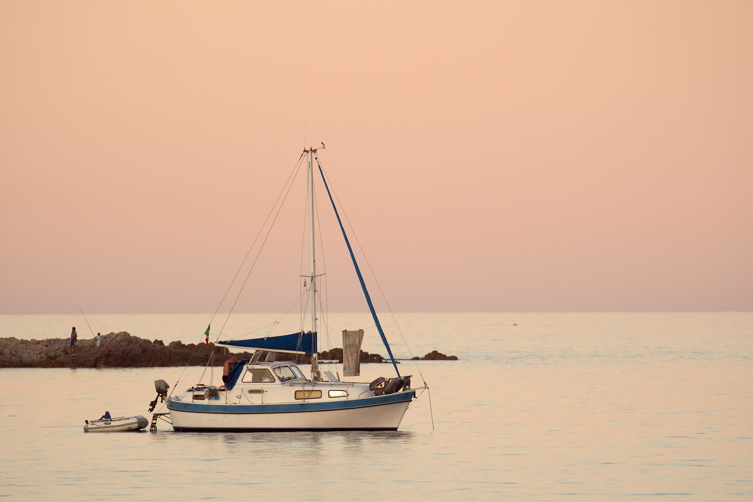 Tramonto a calaliberotto