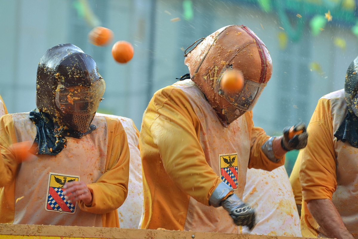 Historical Carnival of Ivrea