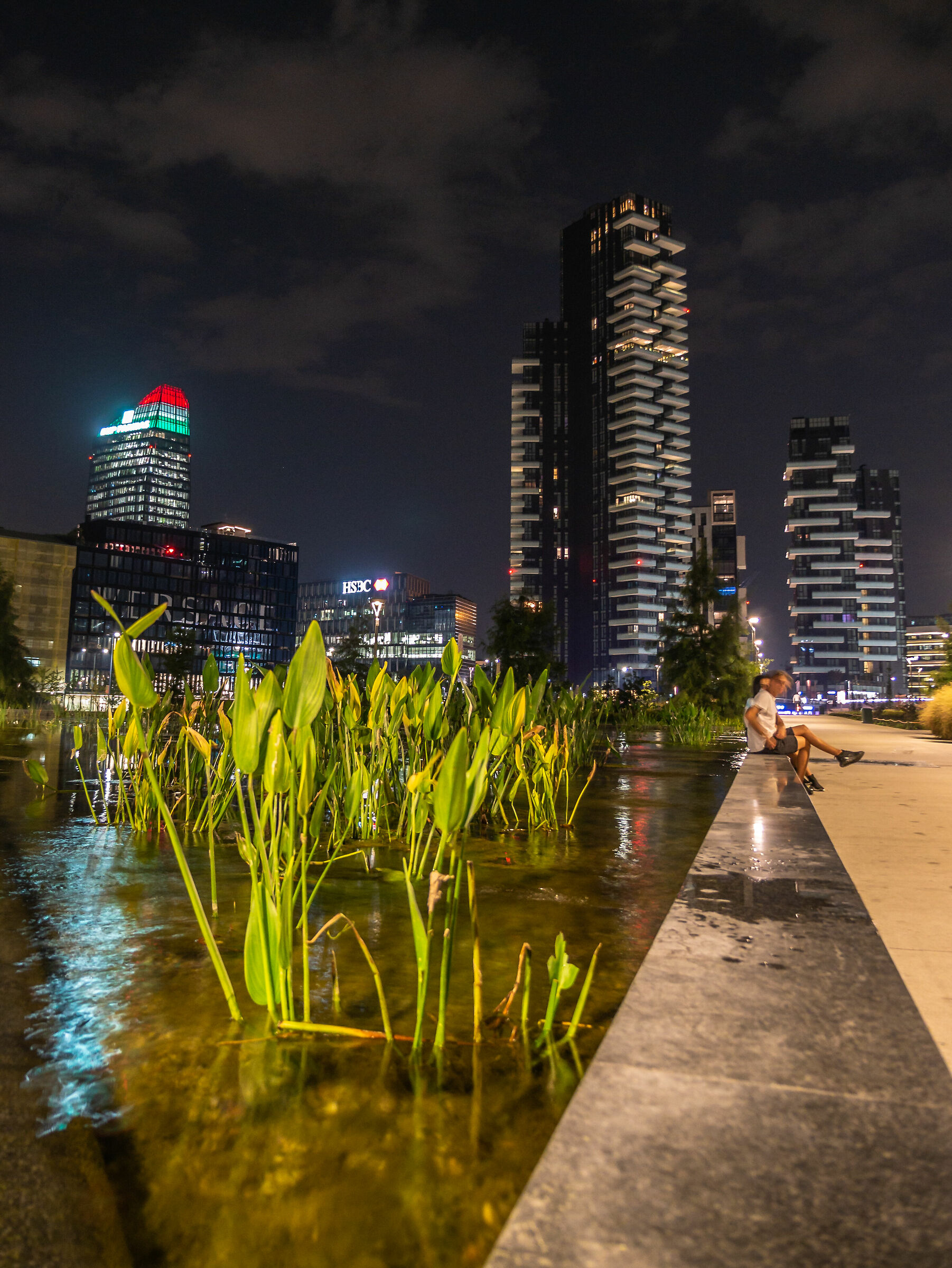 Port Garibaldi - Milan