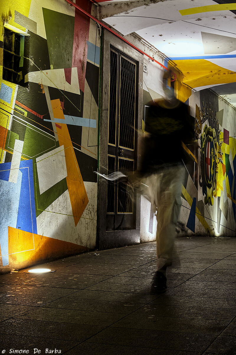 In the underpass 1 (Lecco)