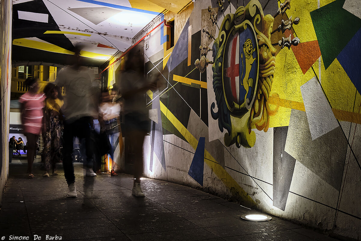 In the underpass 2 (Lecco)
