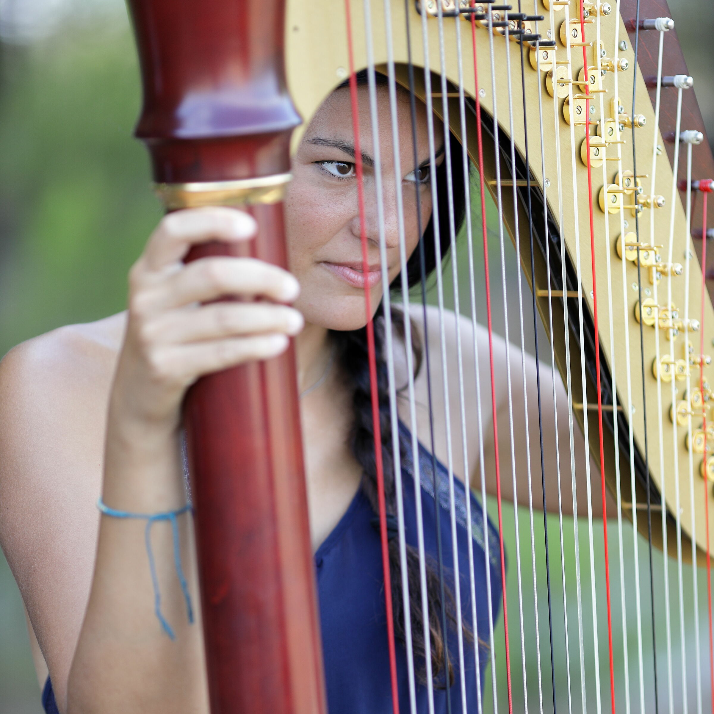 Angela e la sua arpa